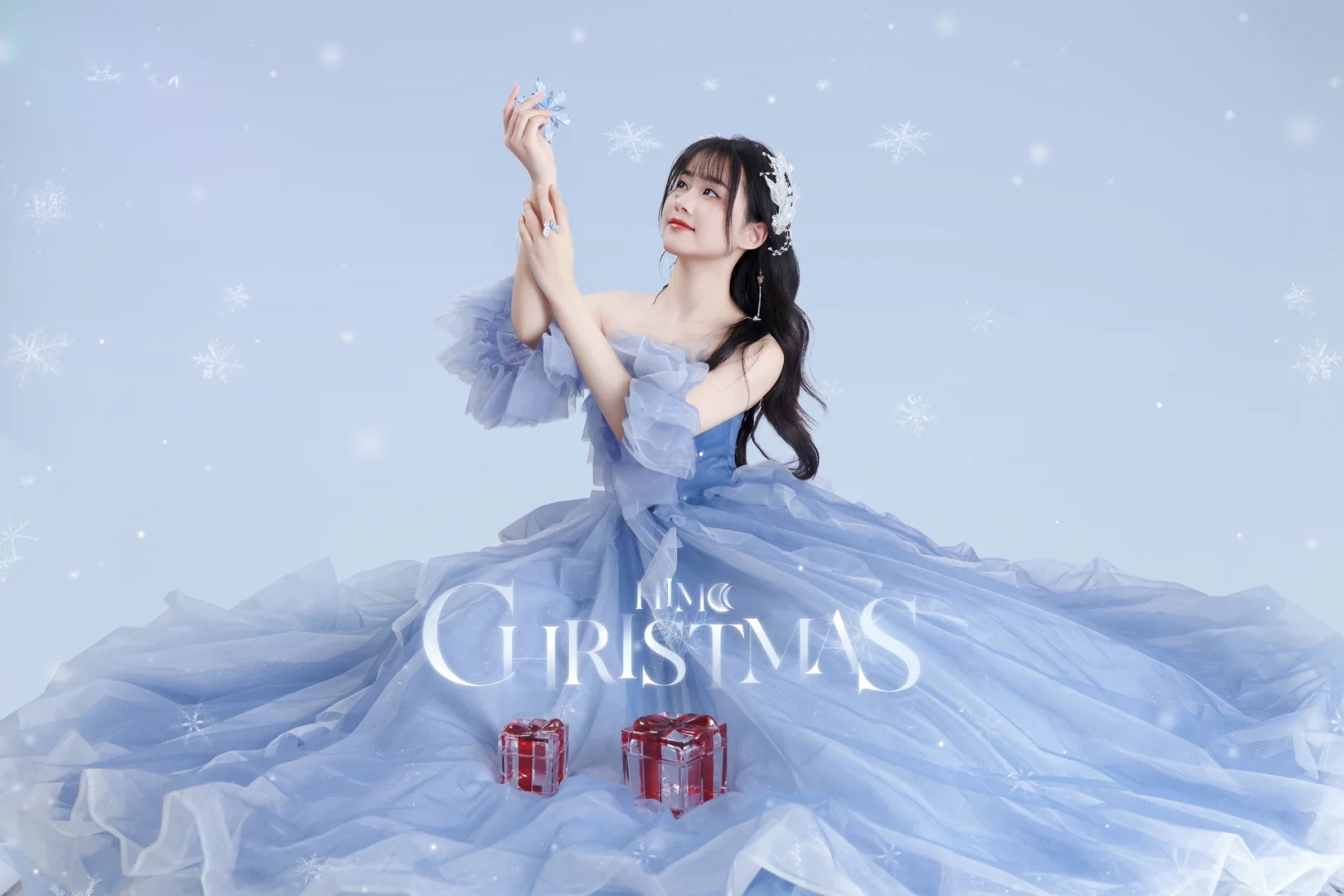 海马体冰雪精灵🧚🏻‍♀️，普通女孩也能变公主