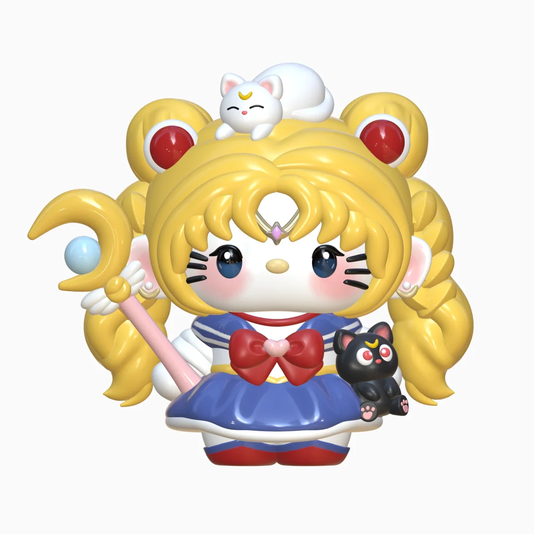 美少女战士与猫🐱