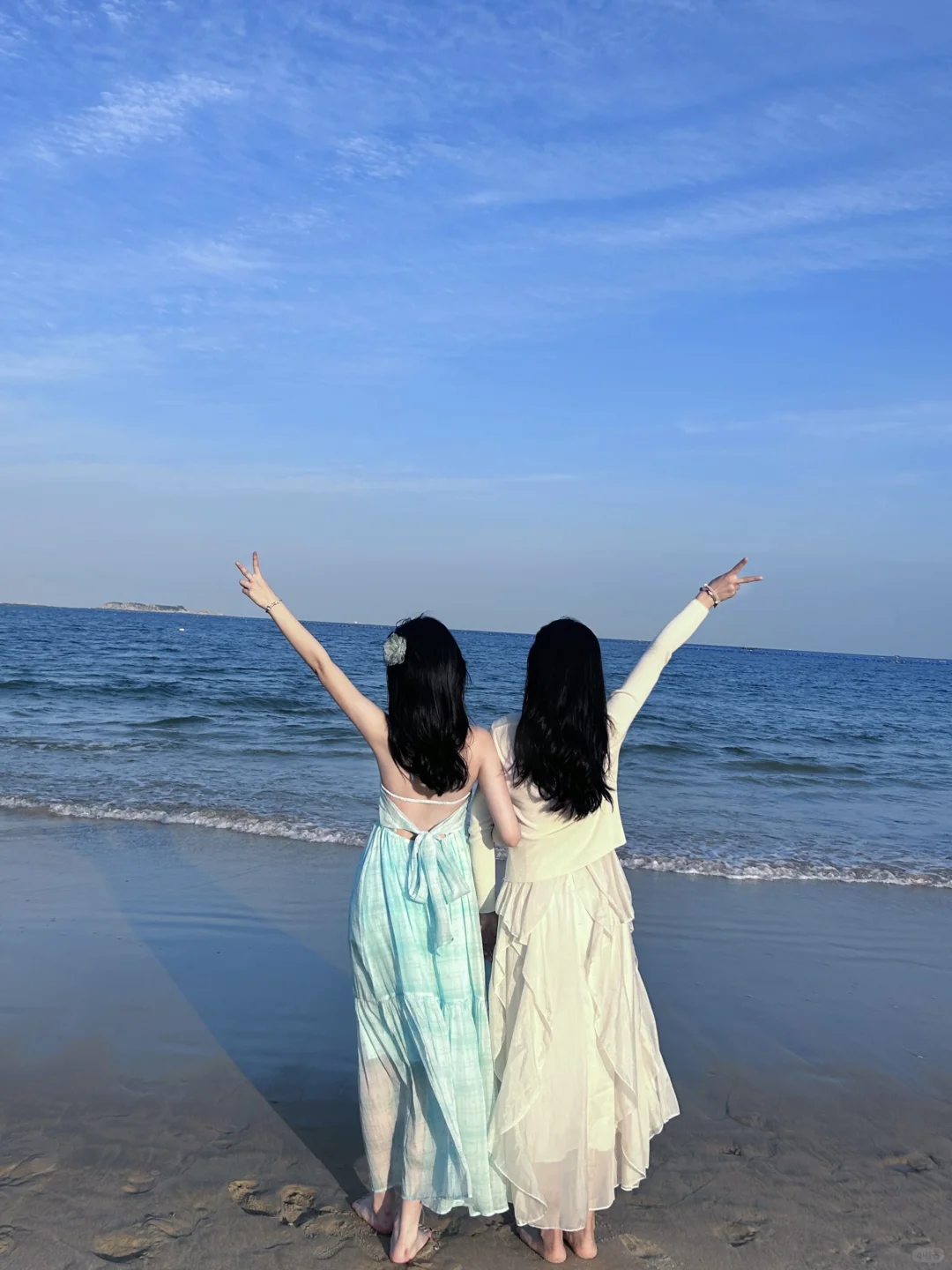 海边不会拍怎么办 这几个姿势学起来！！