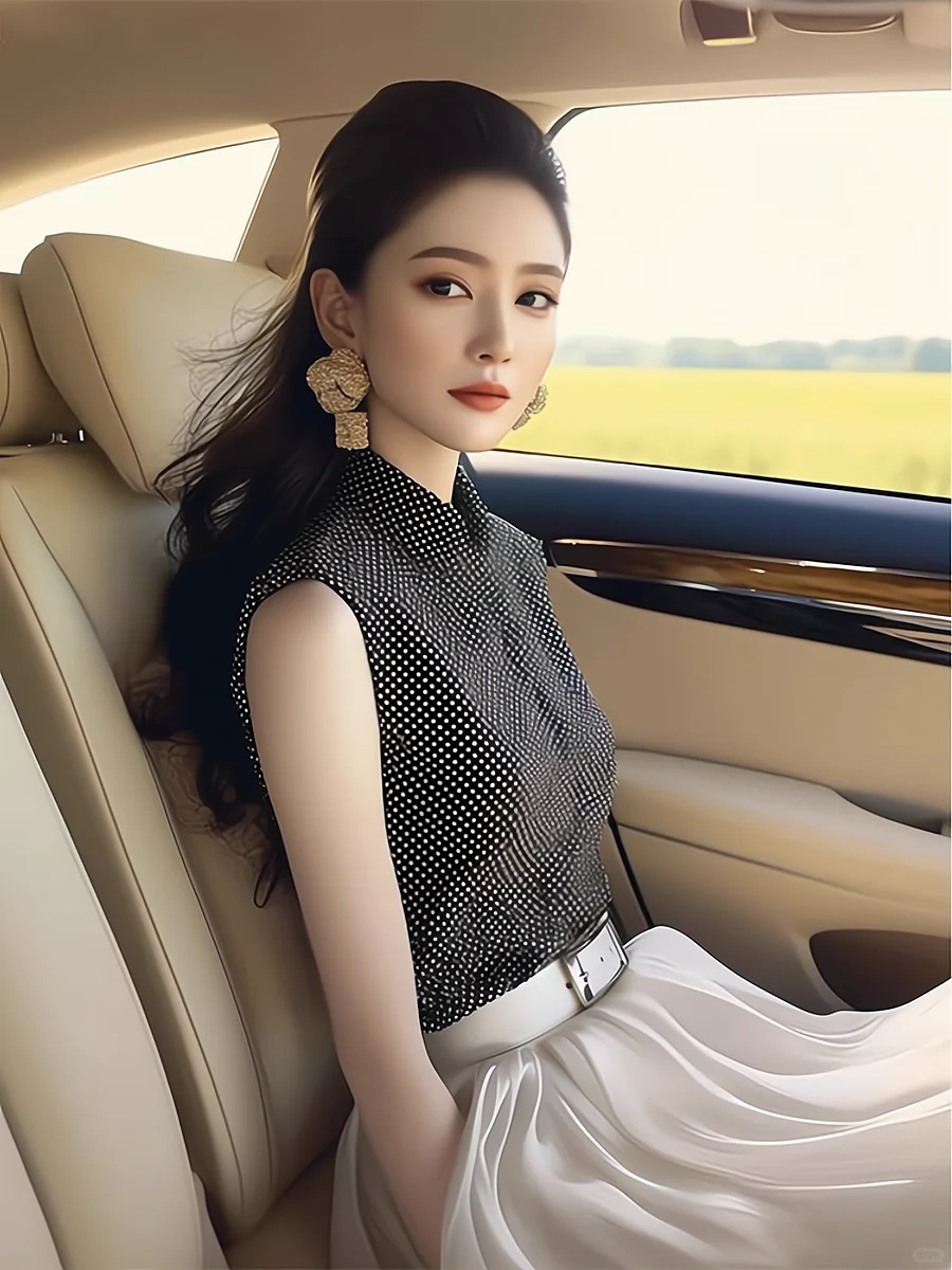 最爱哥弟女神穿搭分享！气质显瘦气质长裙！