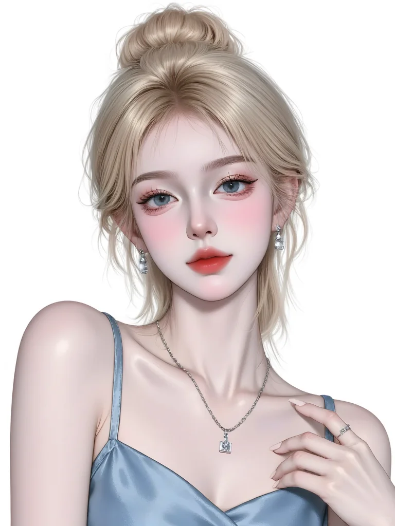 女生头像｜蓝色💙｜自用