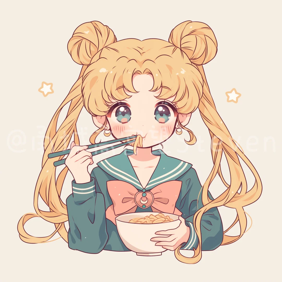 头像分享｜美少女的事你少管 美少女战士