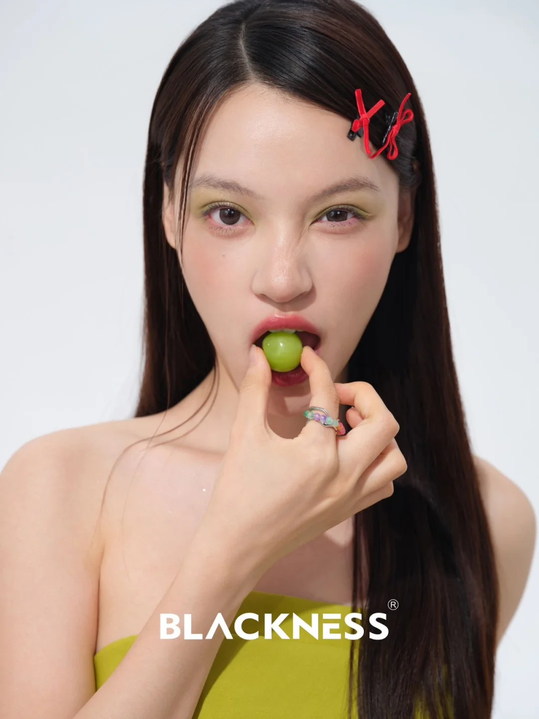一颗完美的头——金果！
