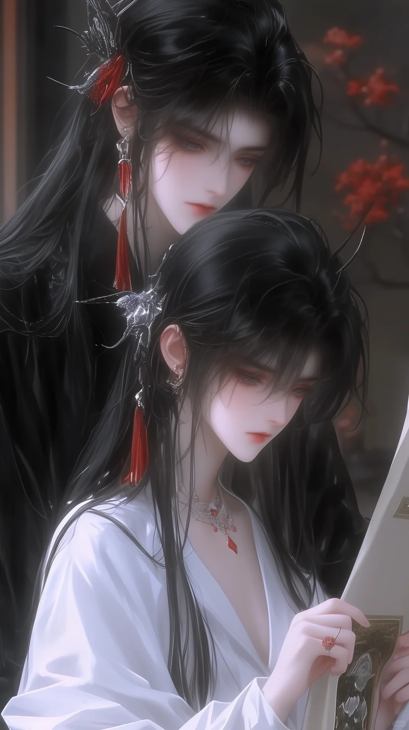 古风双女，2r/p