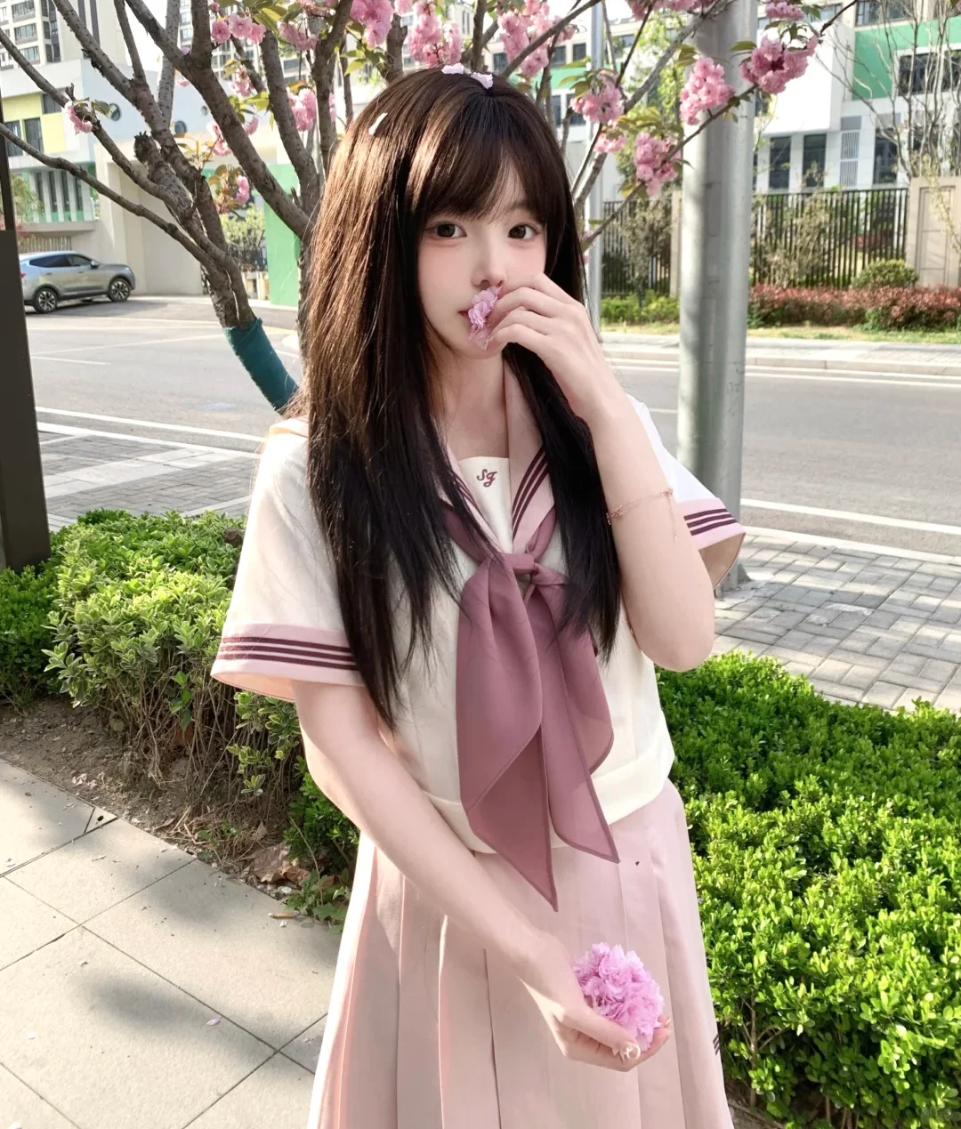 🌈夏日JK元气全开!
