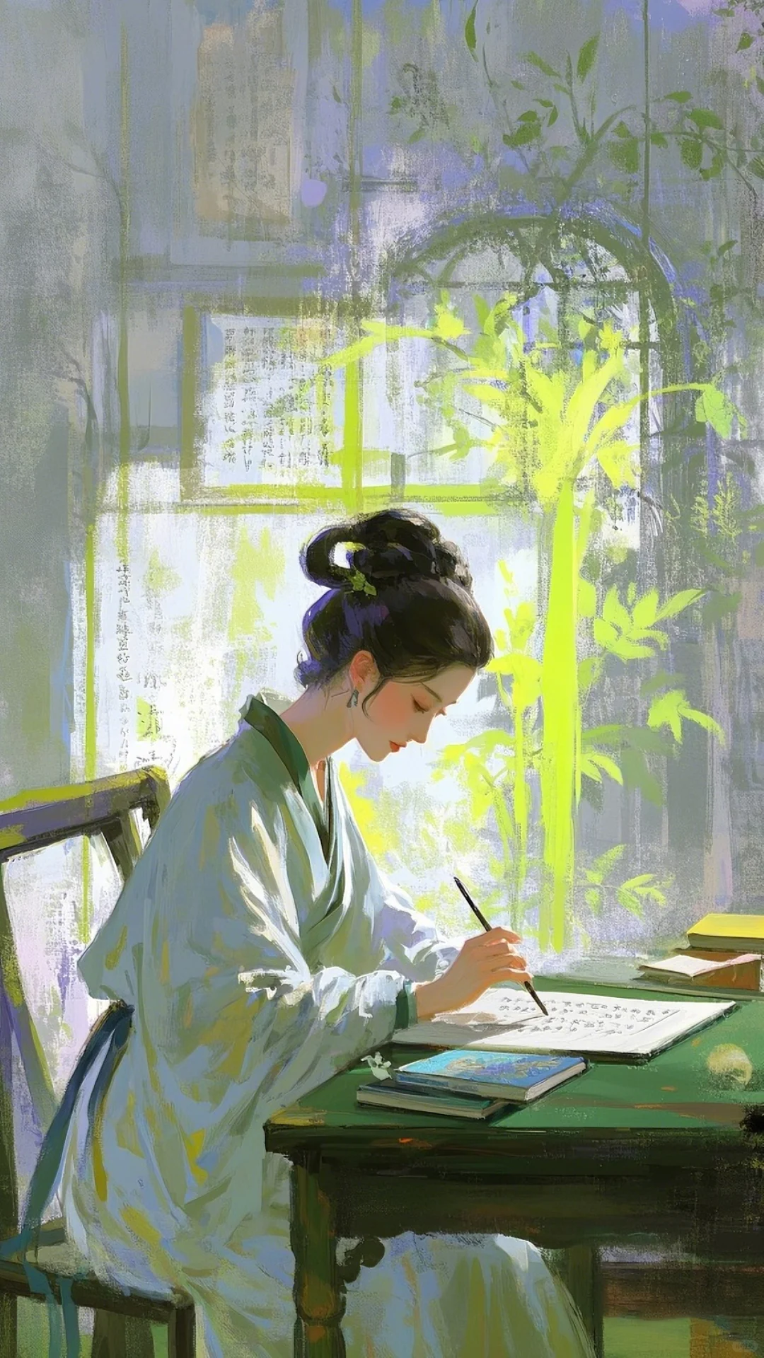 李清照｜少女写诗寄情