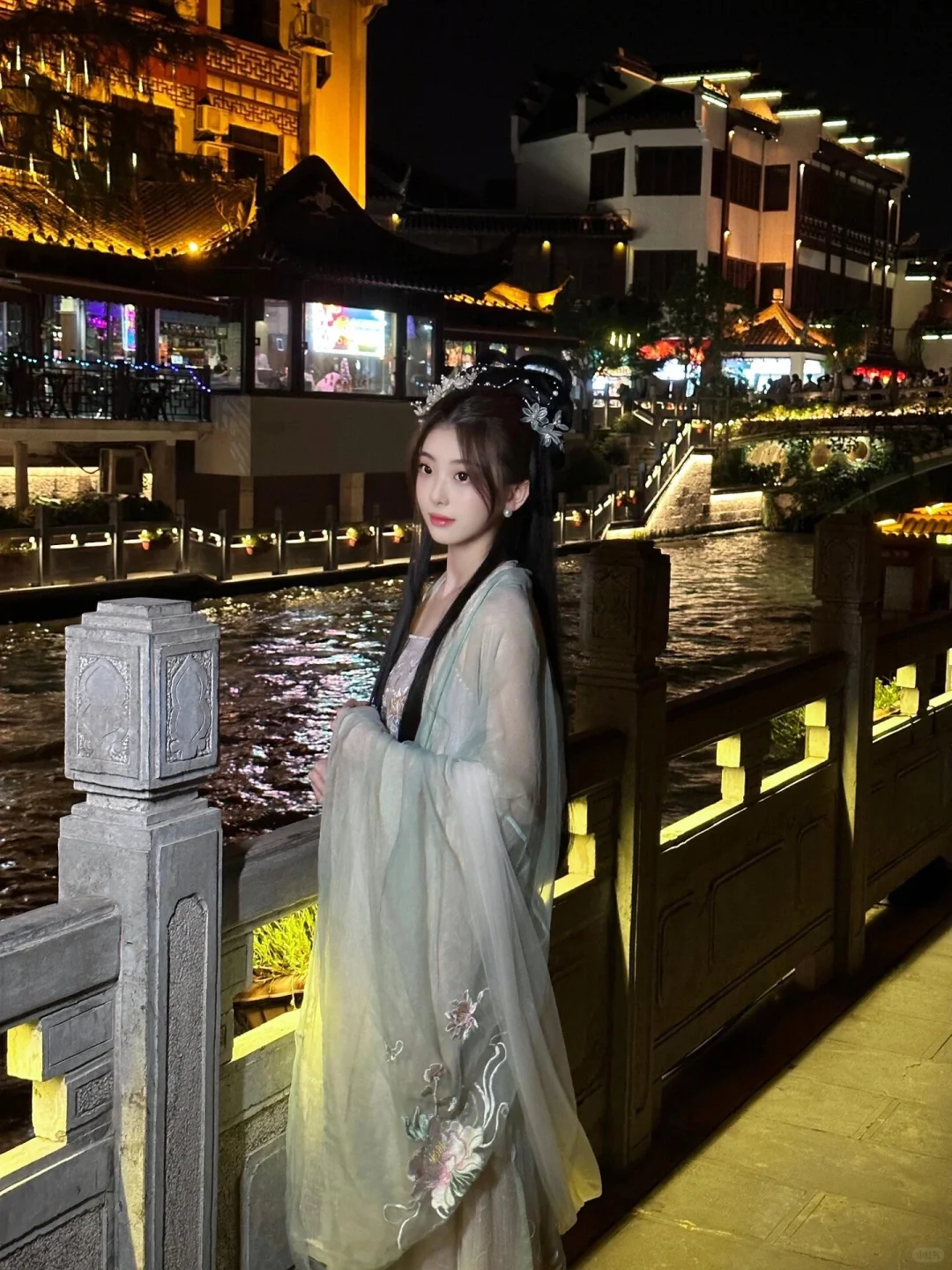 被苏州清冷汉服硬控一整天～