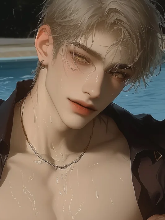 AI🧊泳池swimmer杂图自取