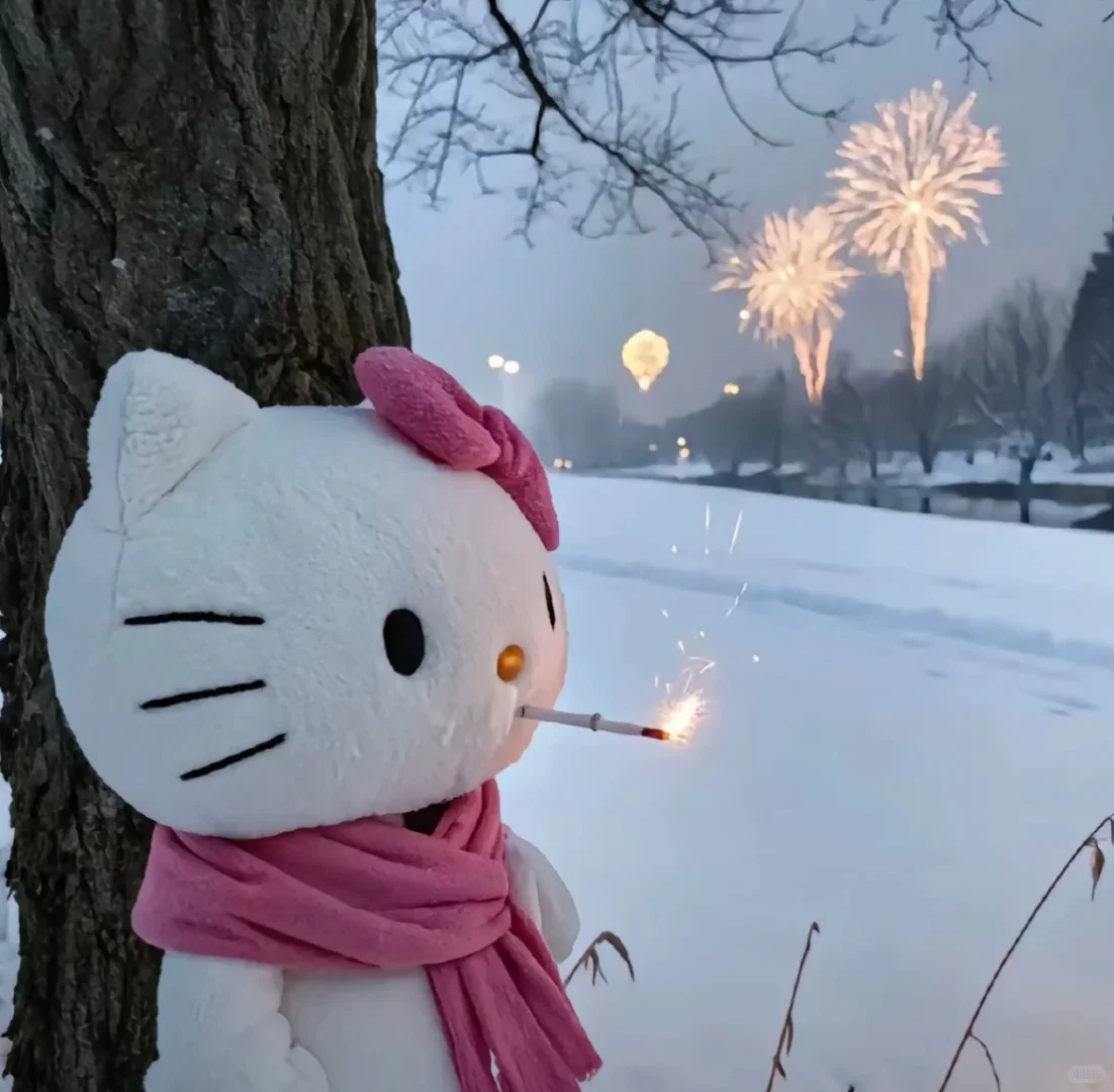 超萌｜Hello Kitty表情包之愤怒的打工人