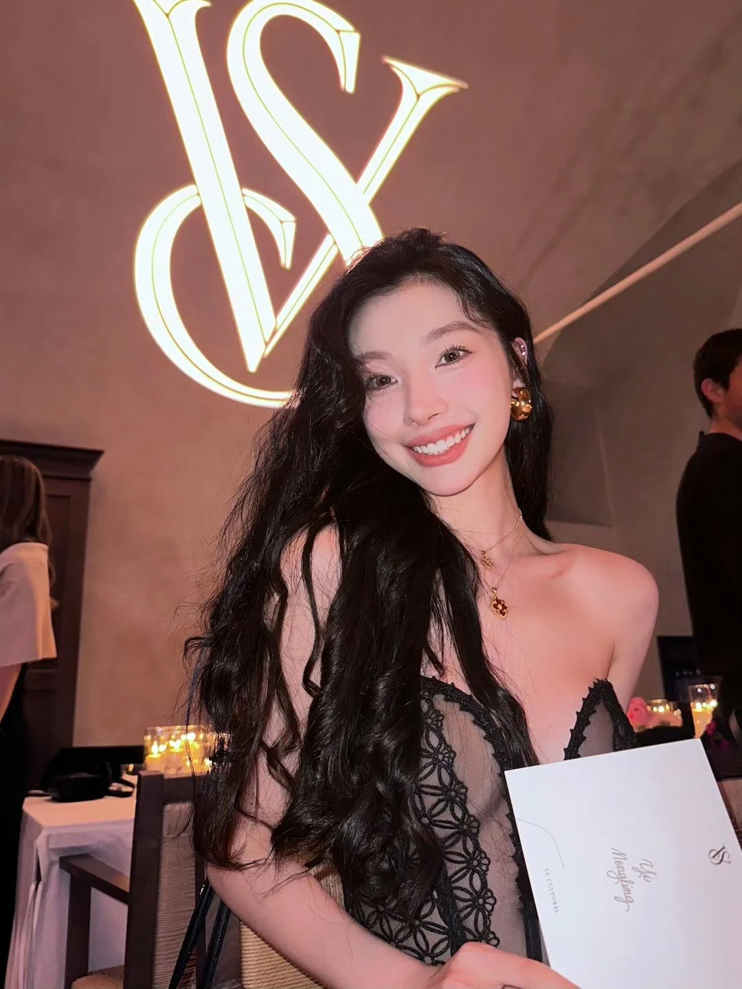 易梦玲|这姐太妖精了！🥰