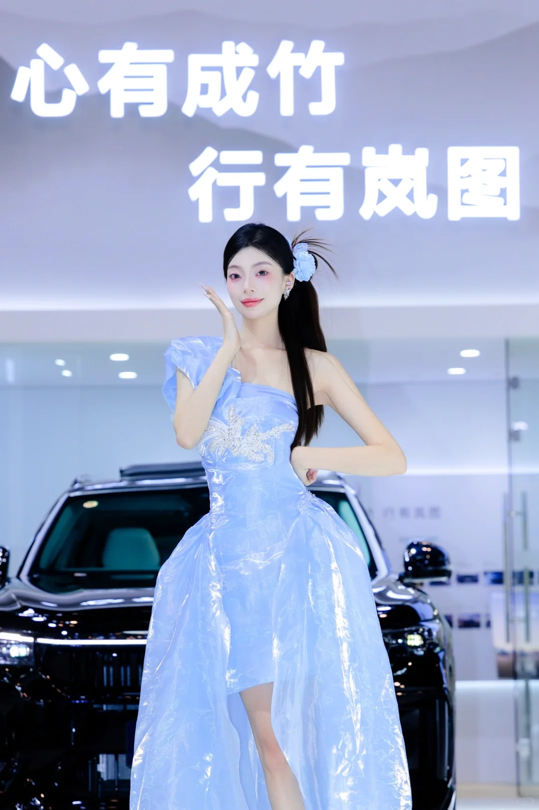 太原车展｜太原最美女模来啦