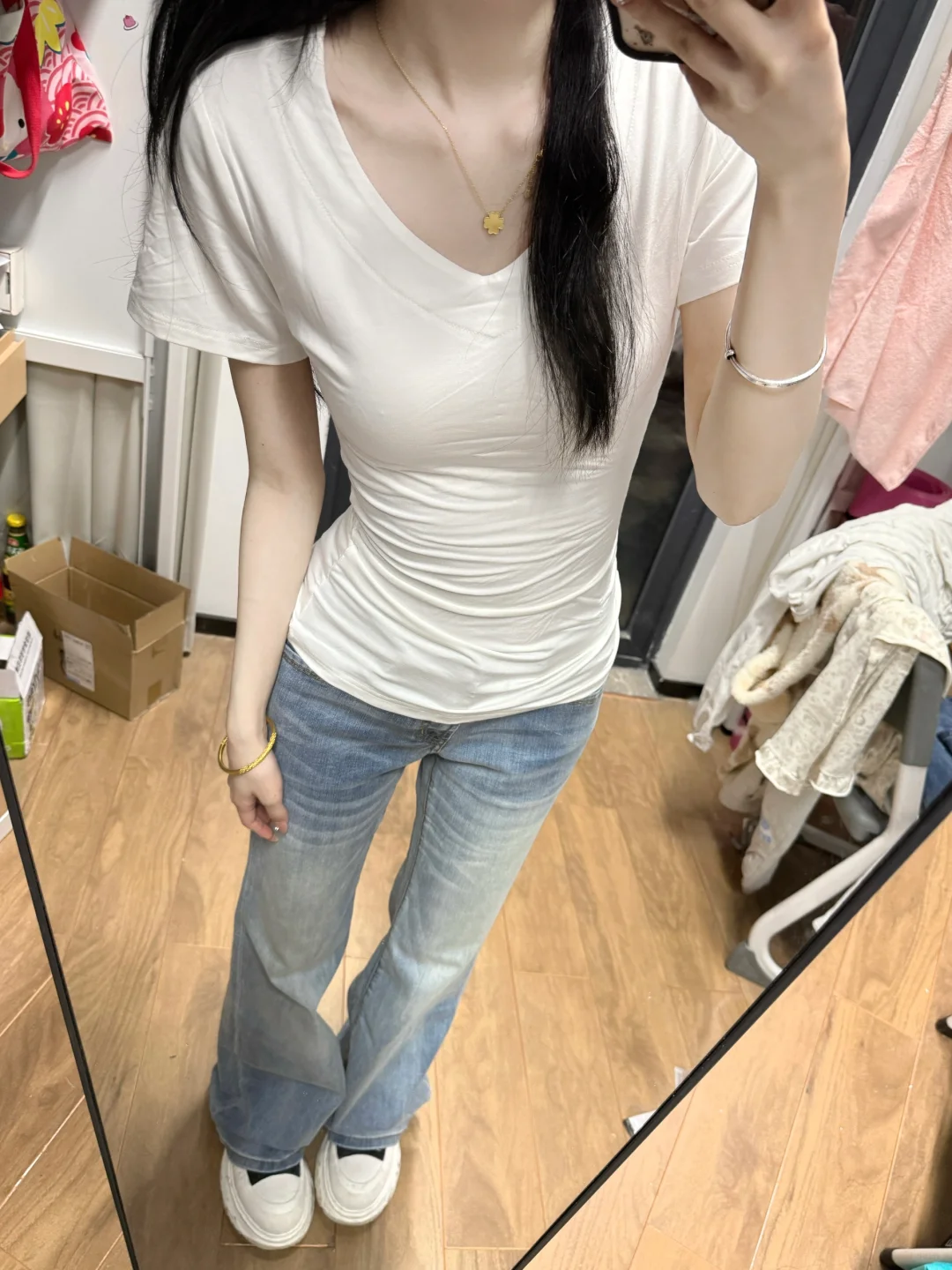 164 女大学生日常穿搭日记📓