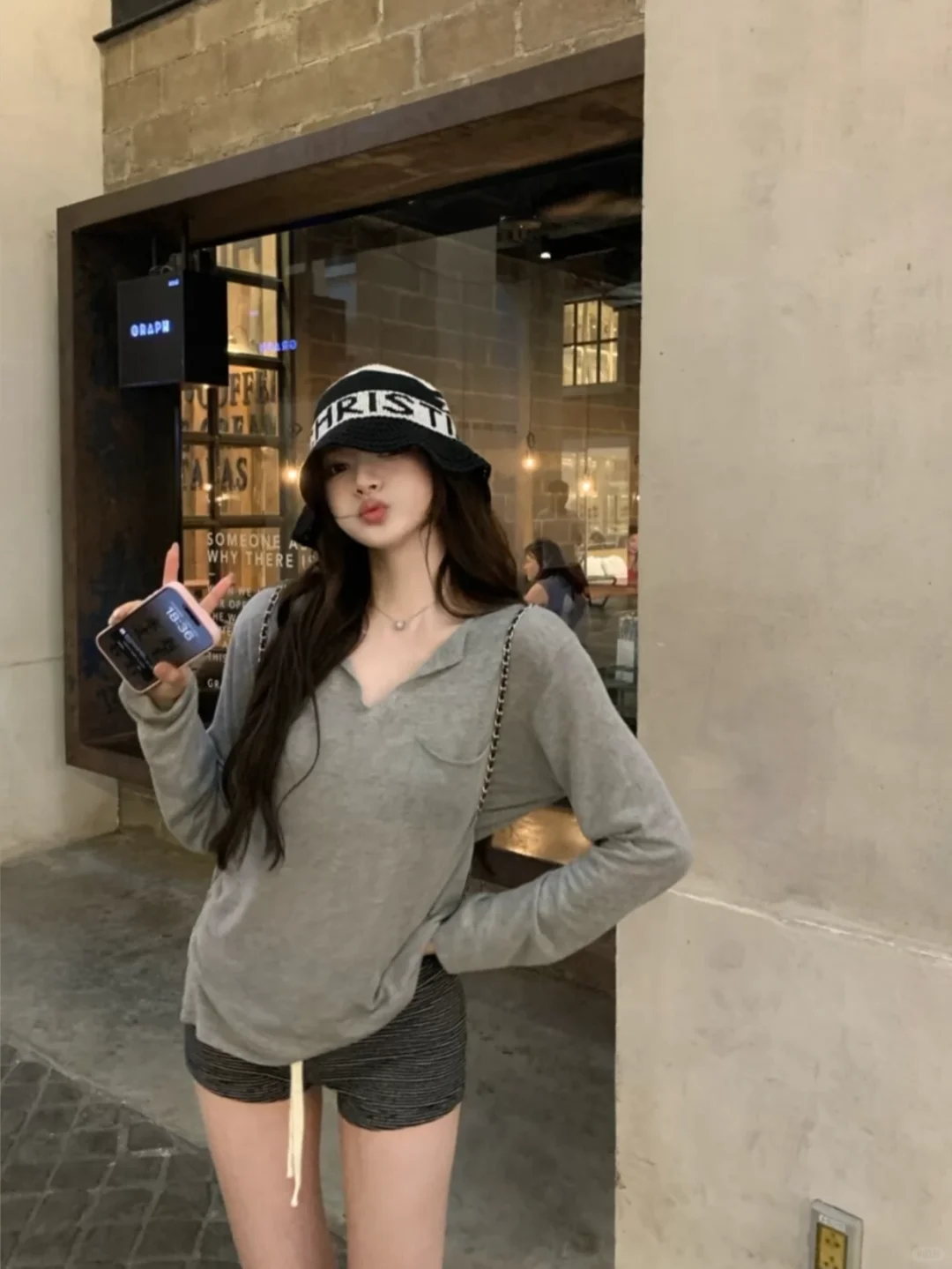反复爱上的韩女穿搭～