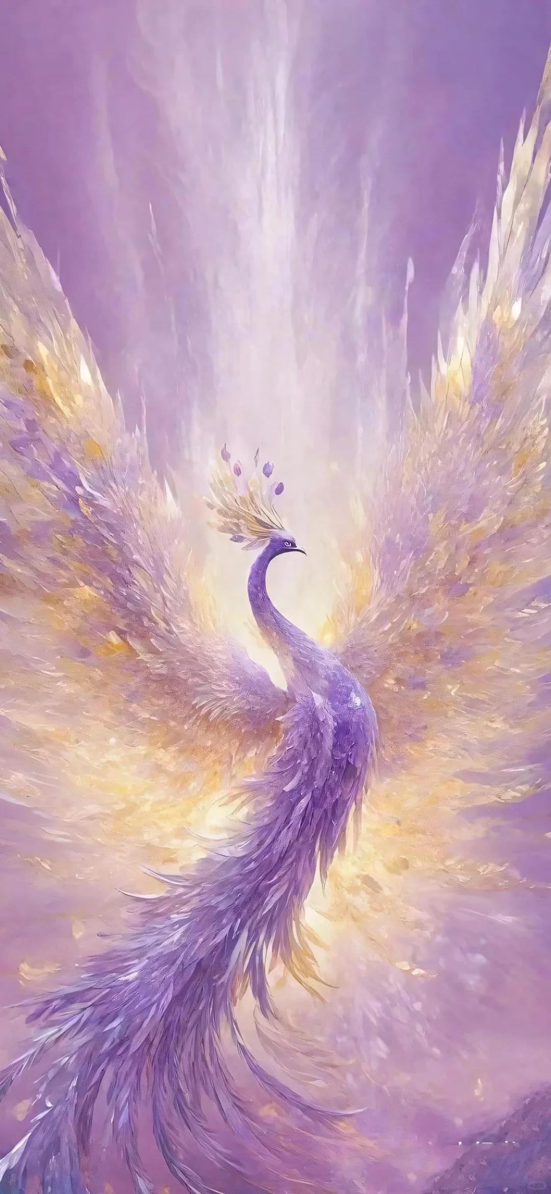 紫气东来 流水生金💜