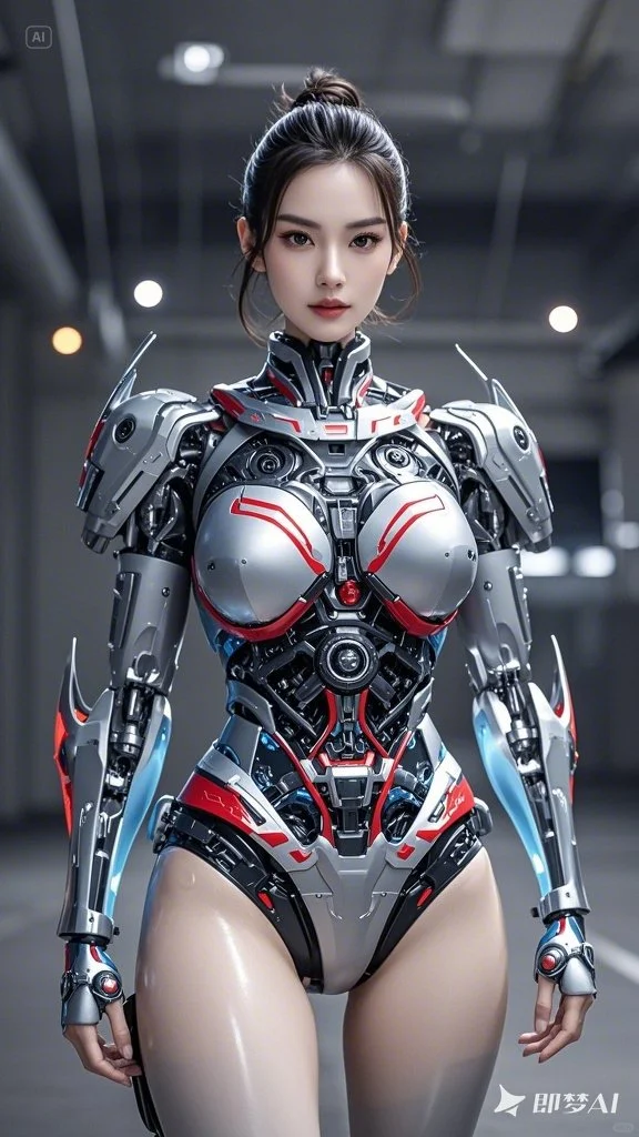 比基尼机甲女