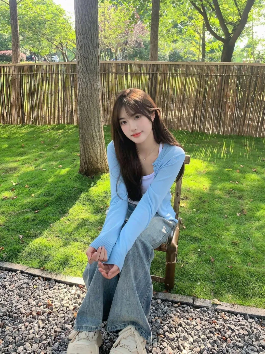 03女大 蹲摄影师📷可大持度互动 配合度高