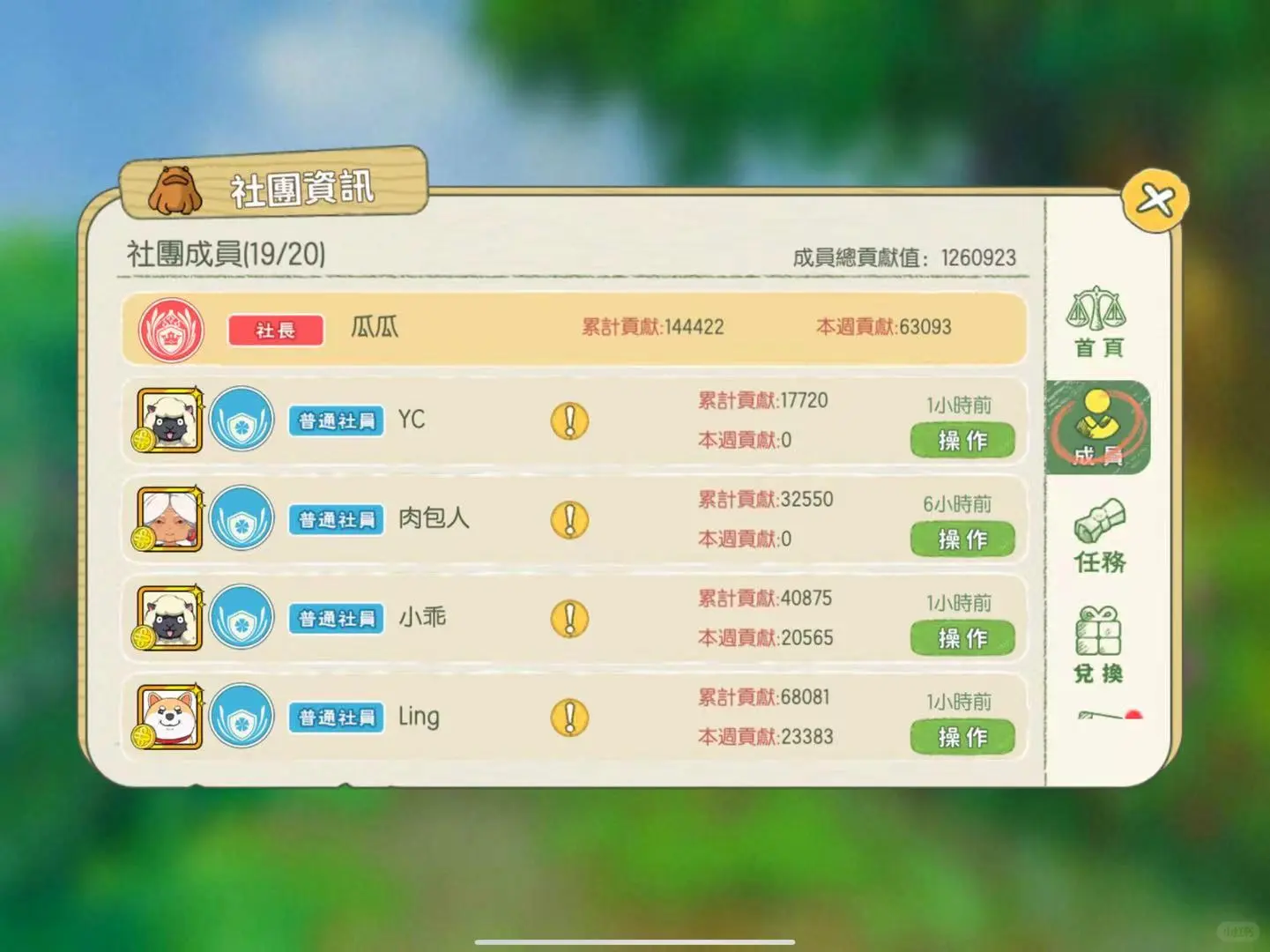 小森生活 社團滿級啦～