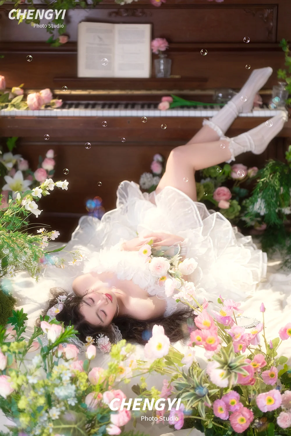在花房里做一场彩色的梦Spring ⁺₊✿.