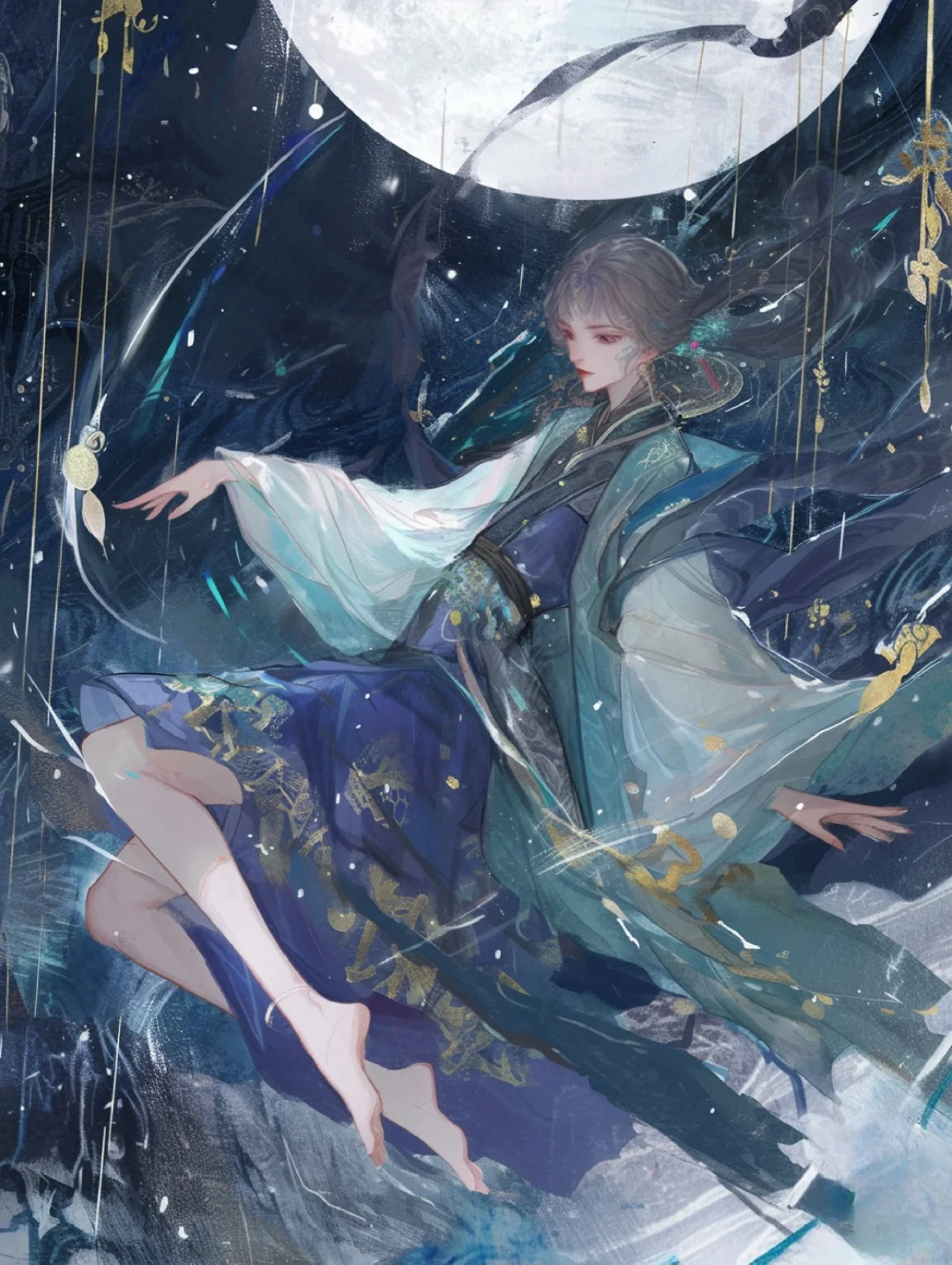 元宵节快乐 | 古女人设