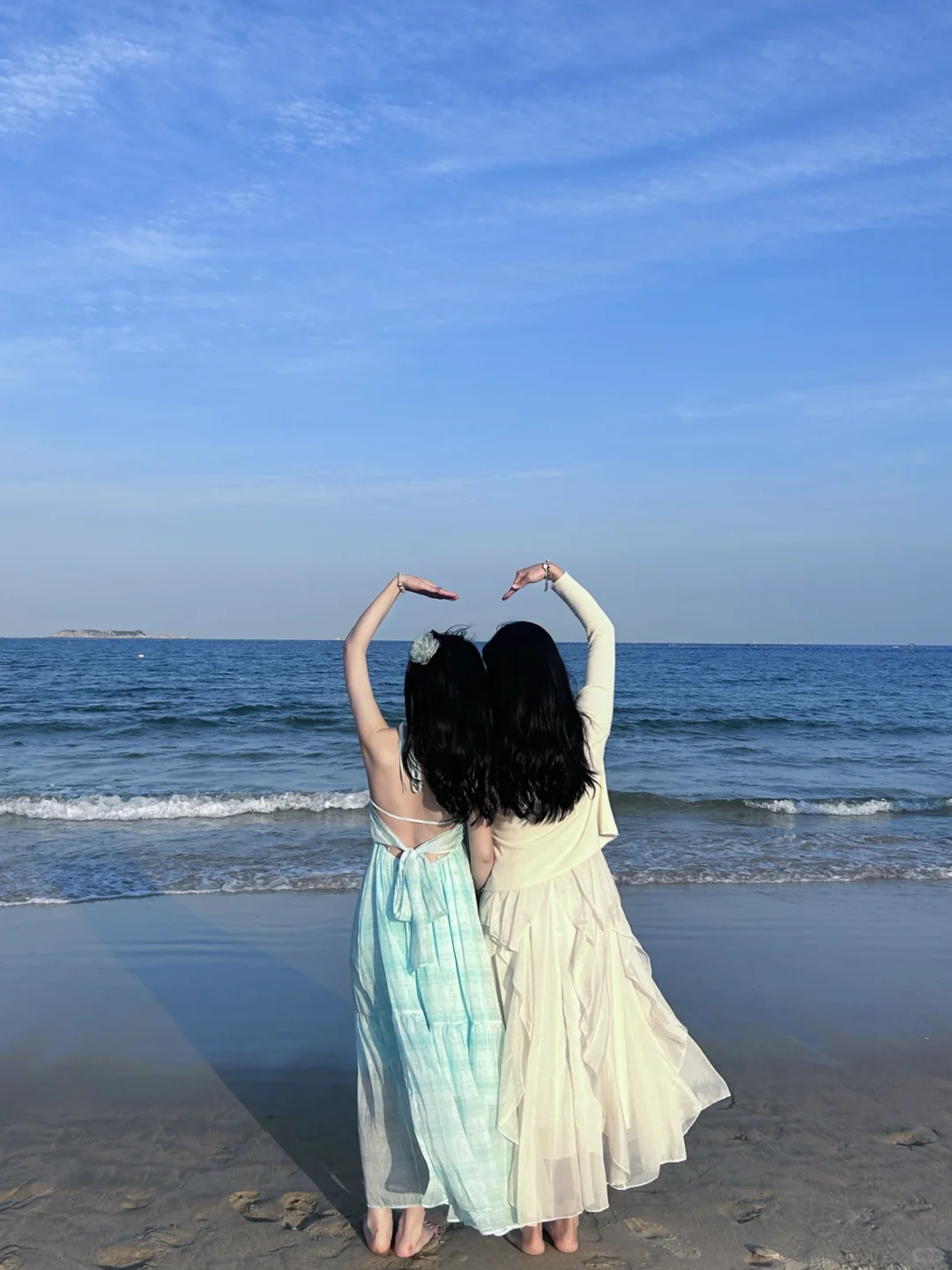 海边不会拍怎么办 这几个姿势学起来！！