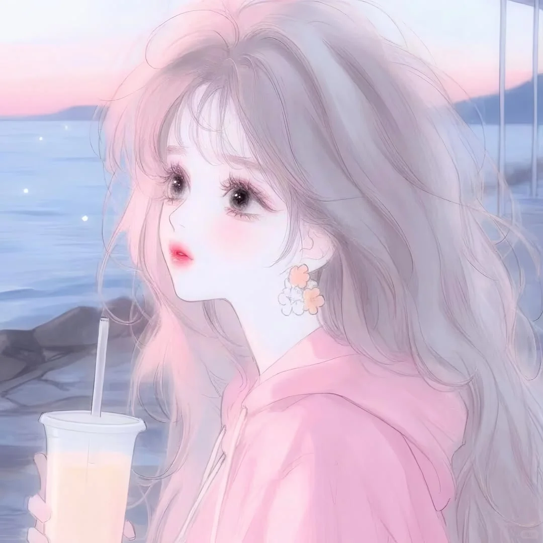 可爱唯美系女头