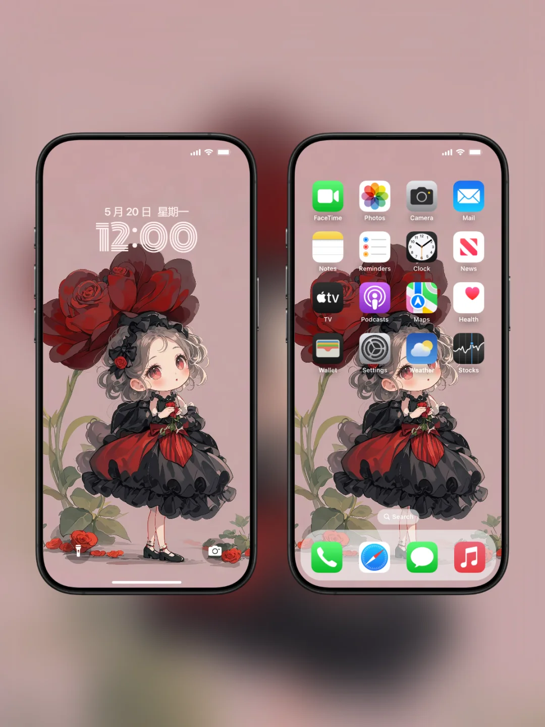 030美少女壁纸‖手机壁纸
