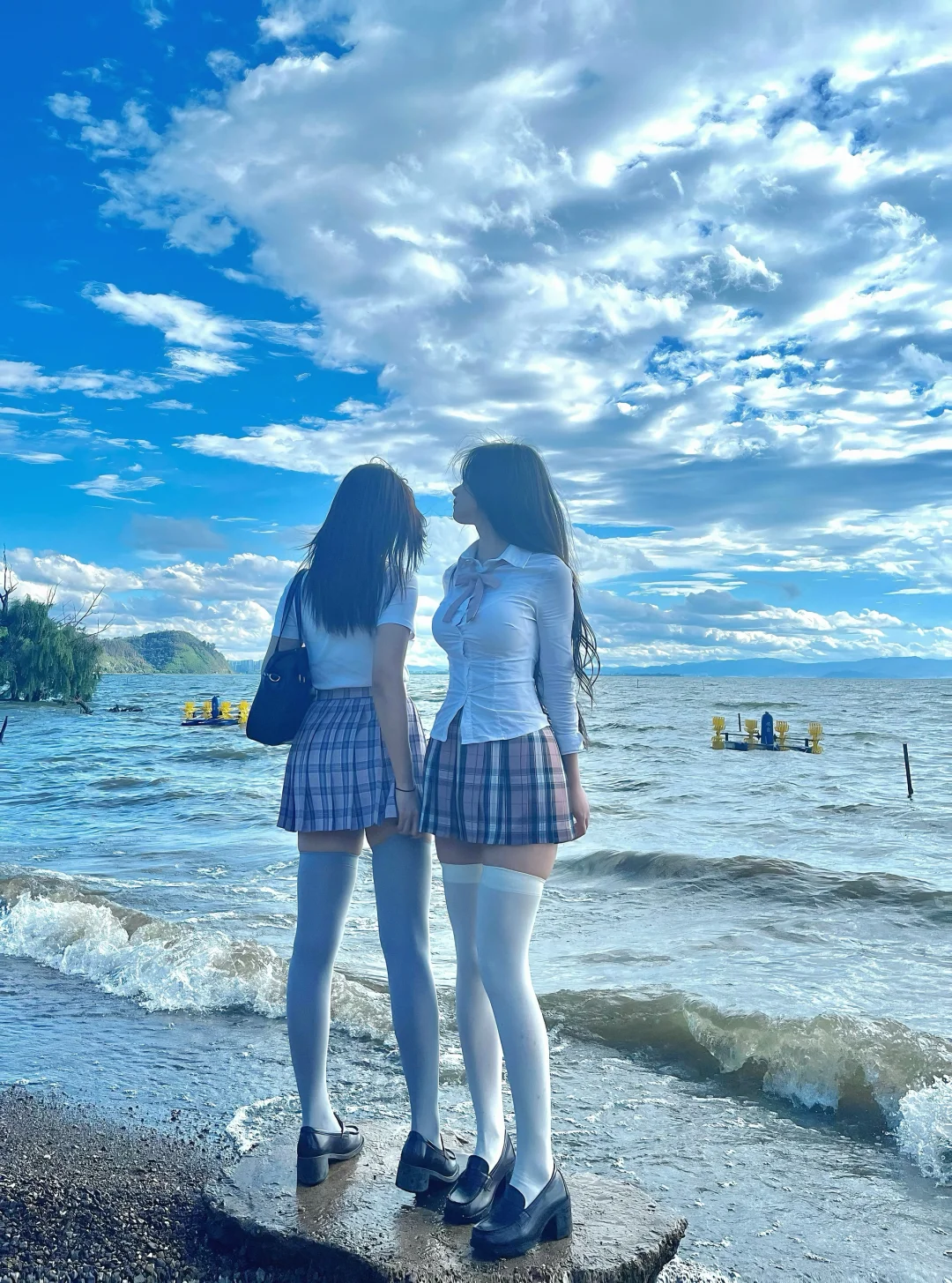 夏日一起去吹吹海风吧！