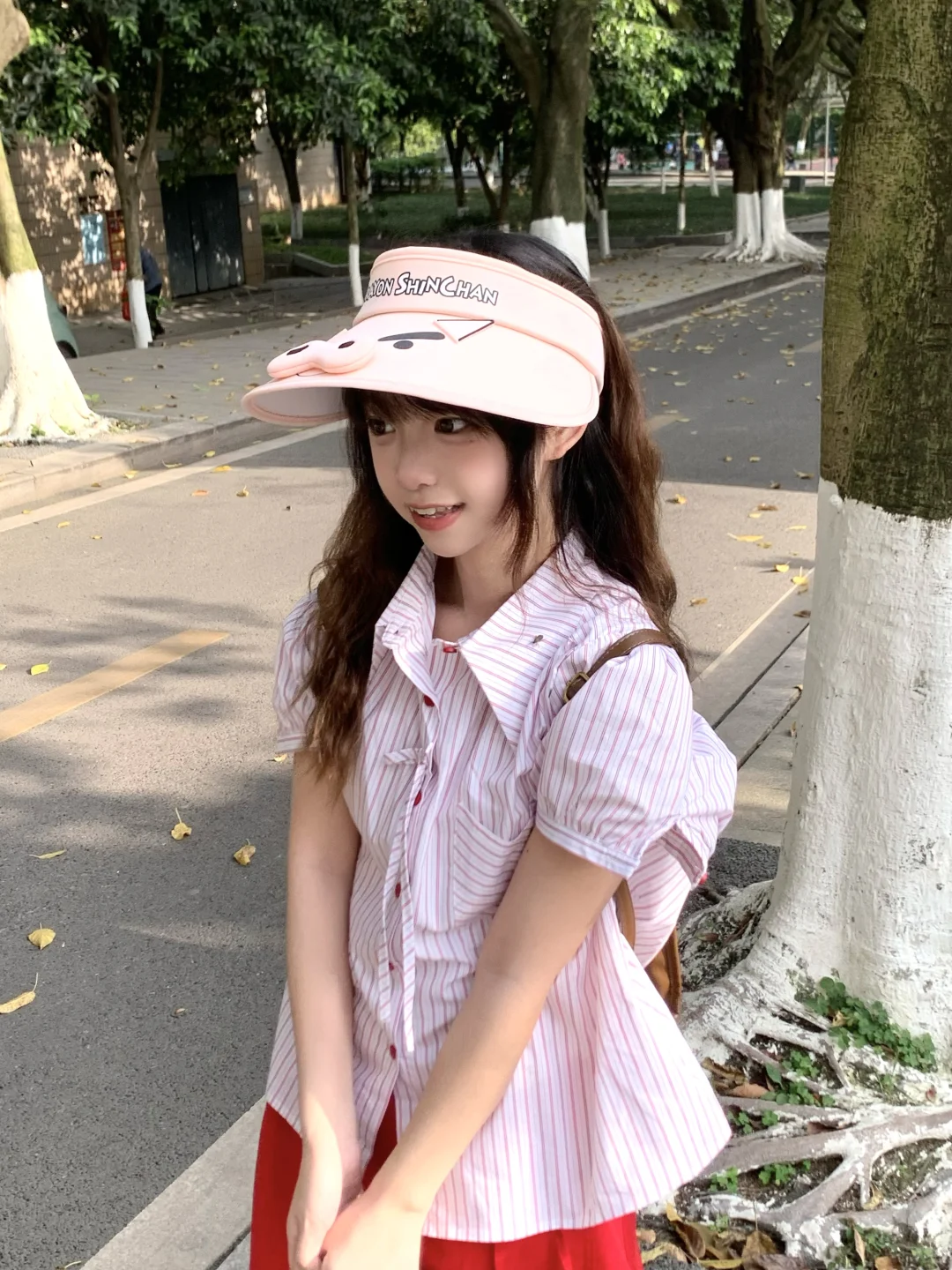 今天天气好 你和天气一样好(´-ω-`)