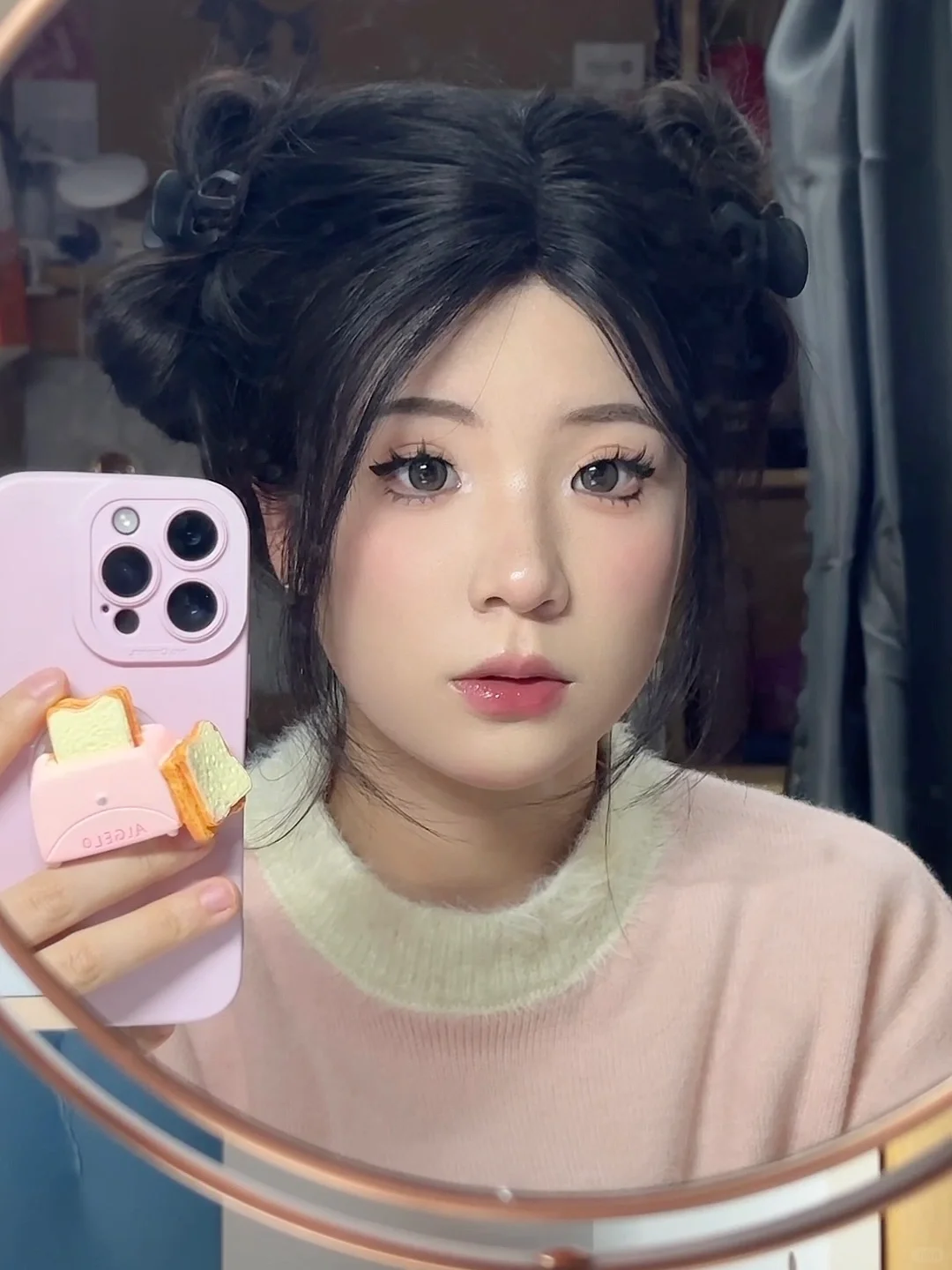 这应该算有效化妆了…..吧？