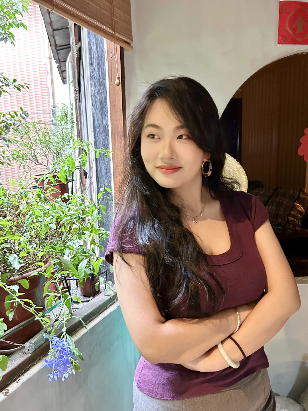 女大挑战小妈风