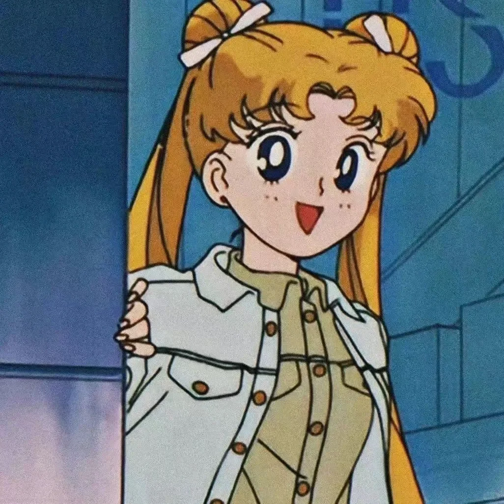 美少女战士🪞月野兔可爱头像