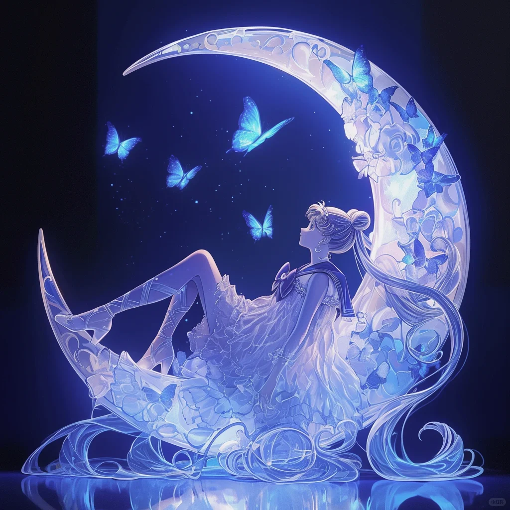与月亮女神共舞感受浪漫的夜晚 | 美战