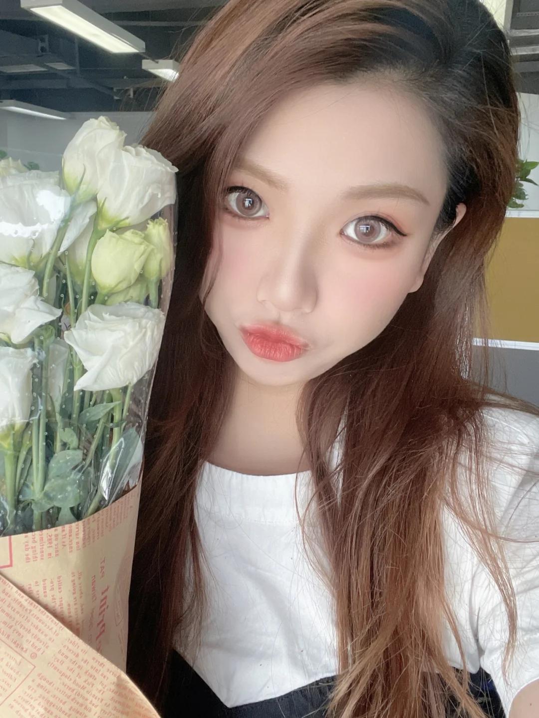 轻颜这滤镜谁用谁是Angelababy😹