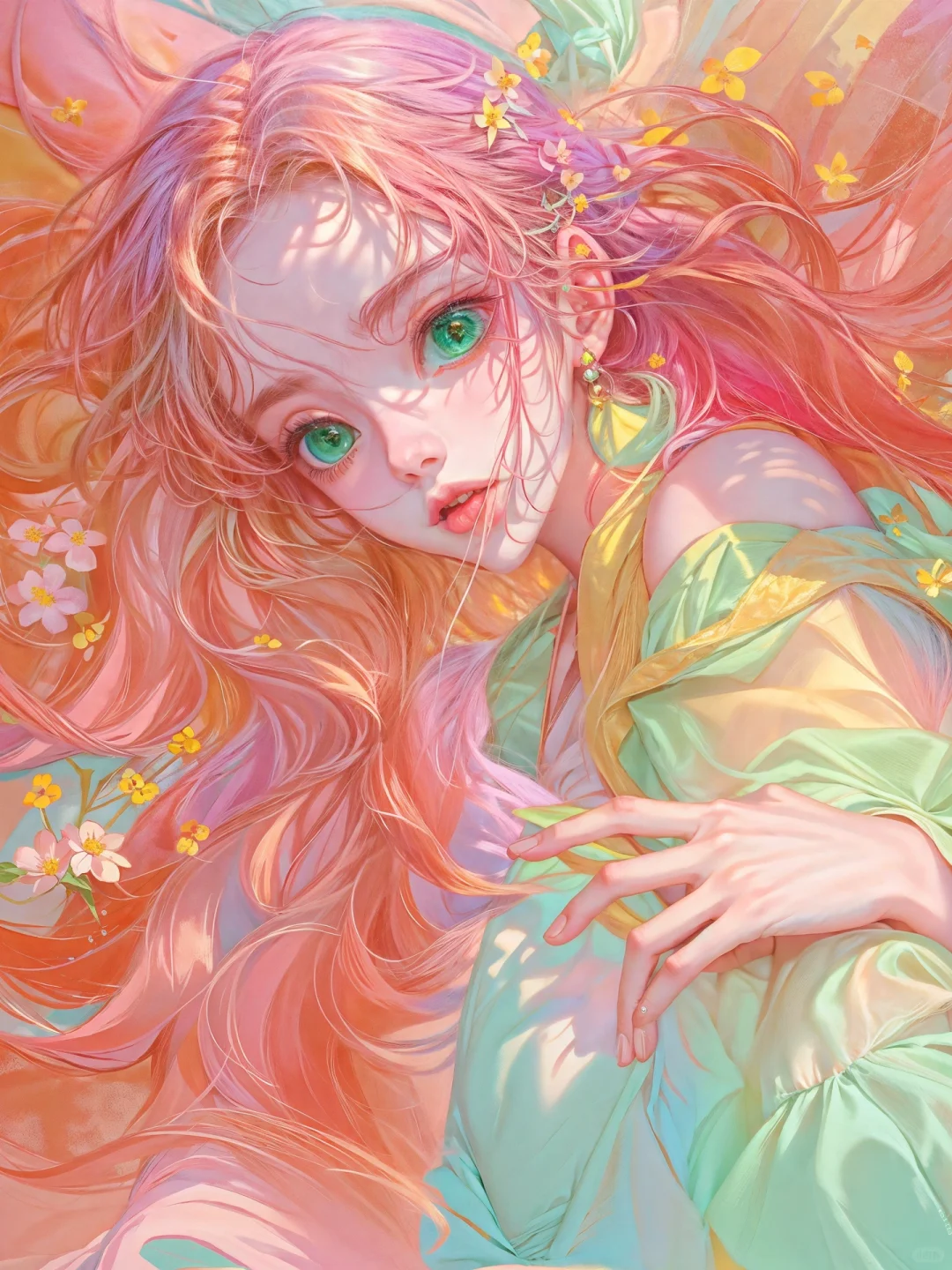 AIGC｜惊鸿一瞥
