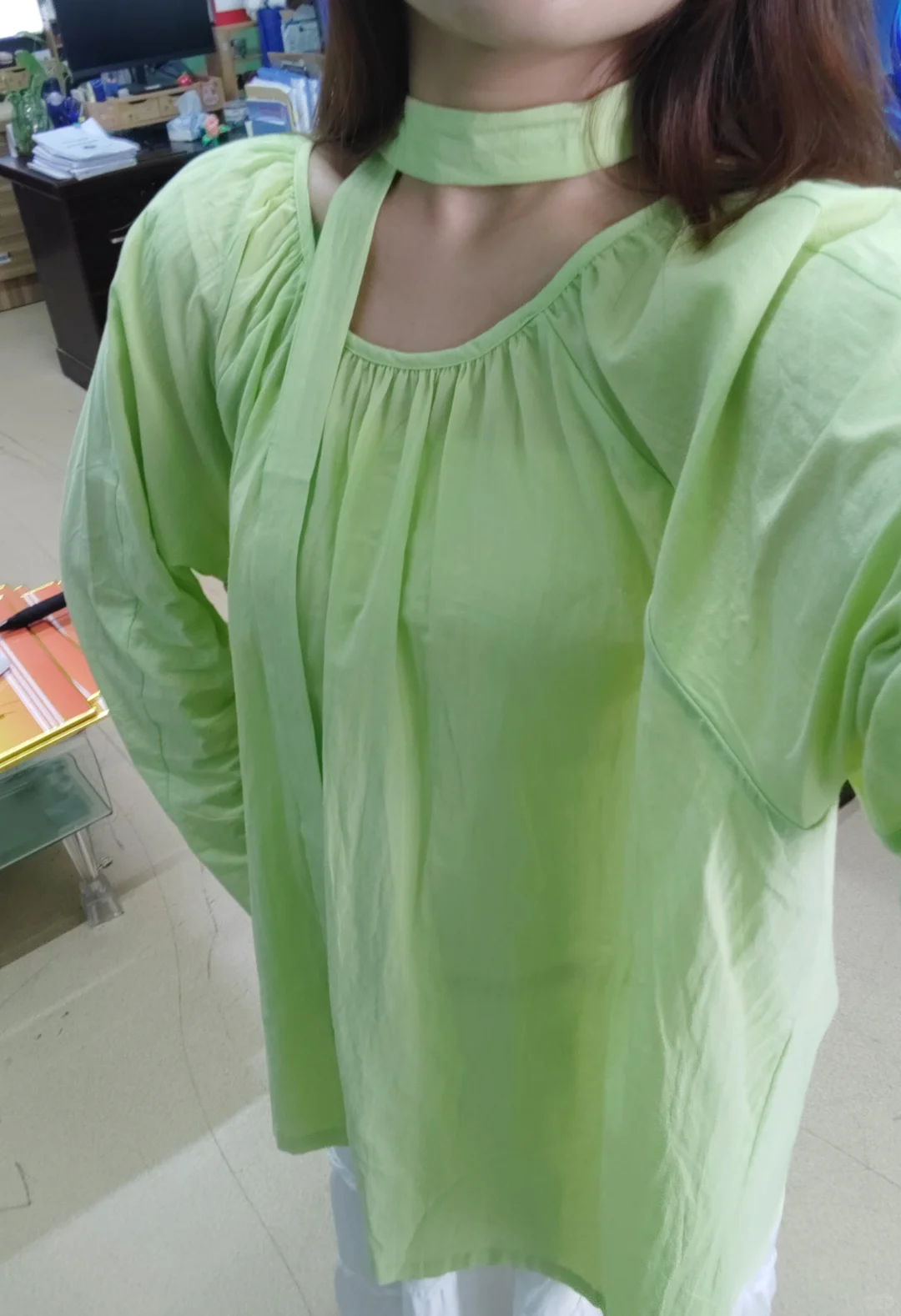 00后辅导员上班活力文艺女青年OOTD