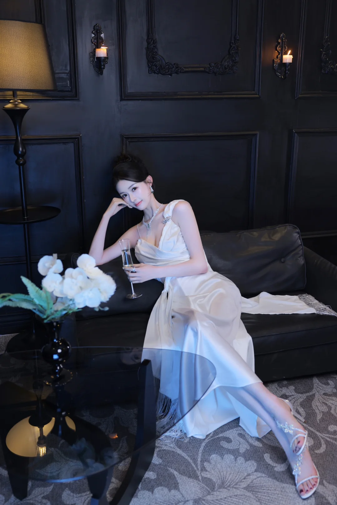 拍到了小说里的千金女主