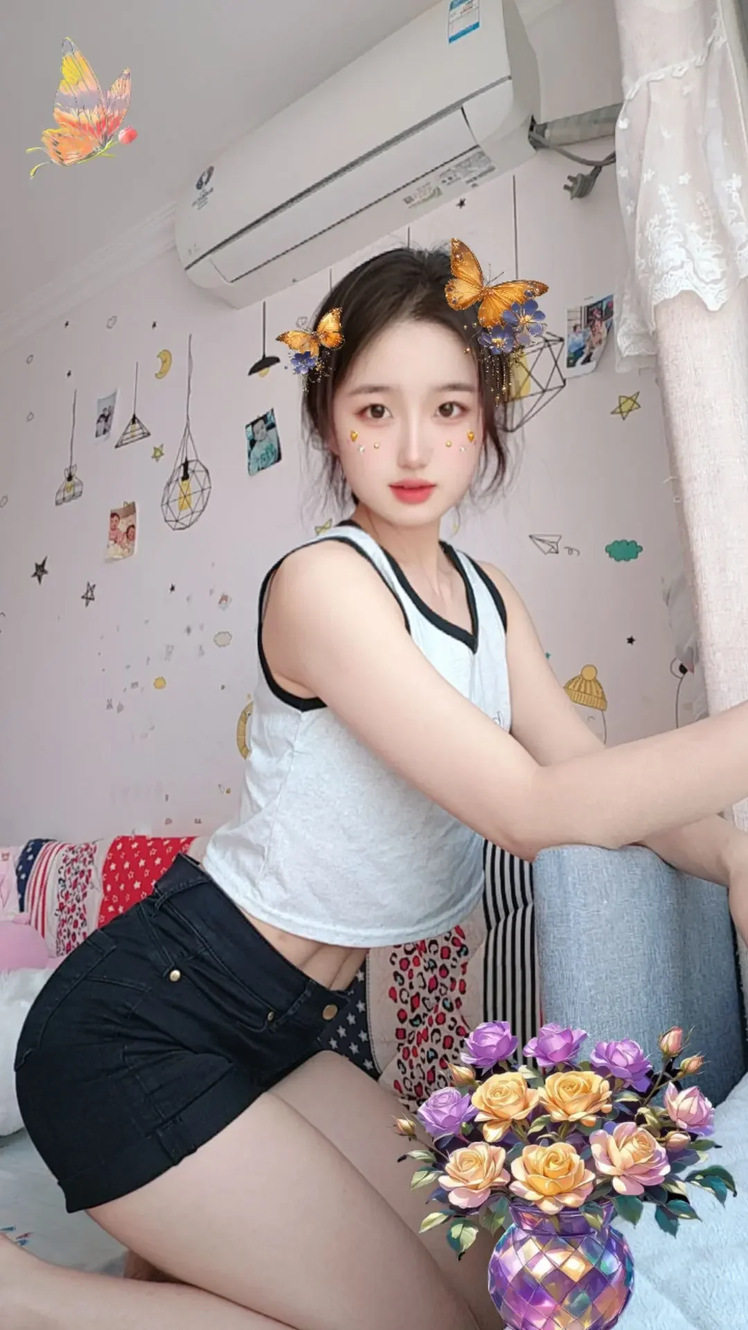 超甜超甜超甜妹！心动心动～