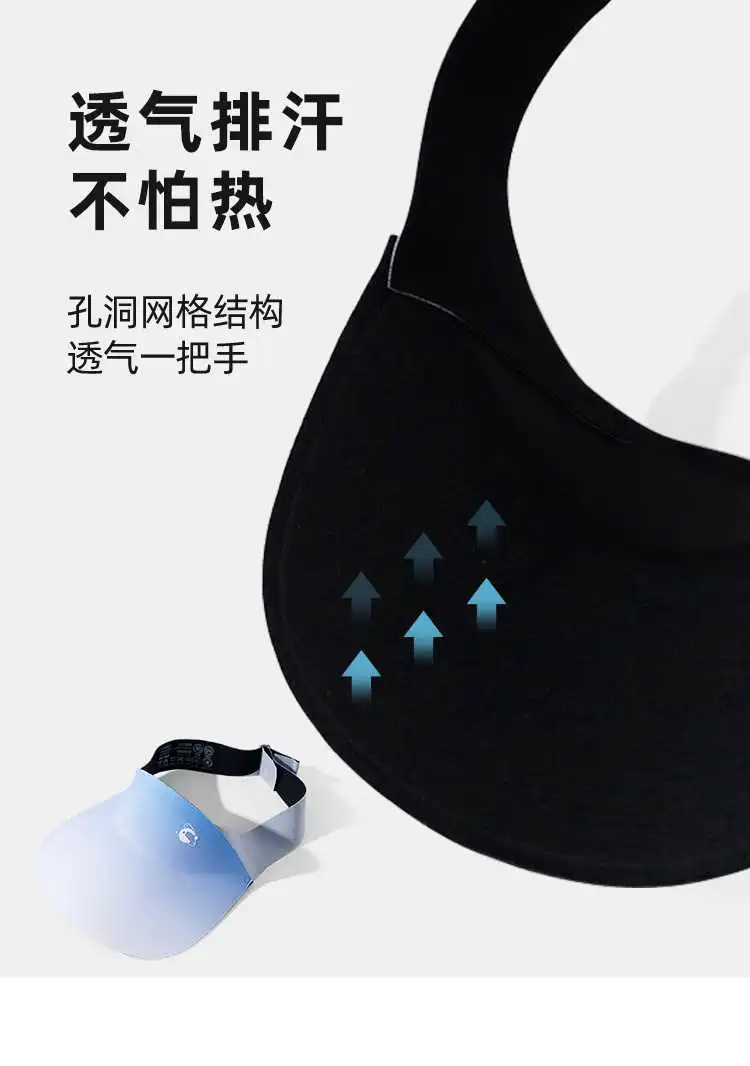 夏日必备👒无痕遮阳帽