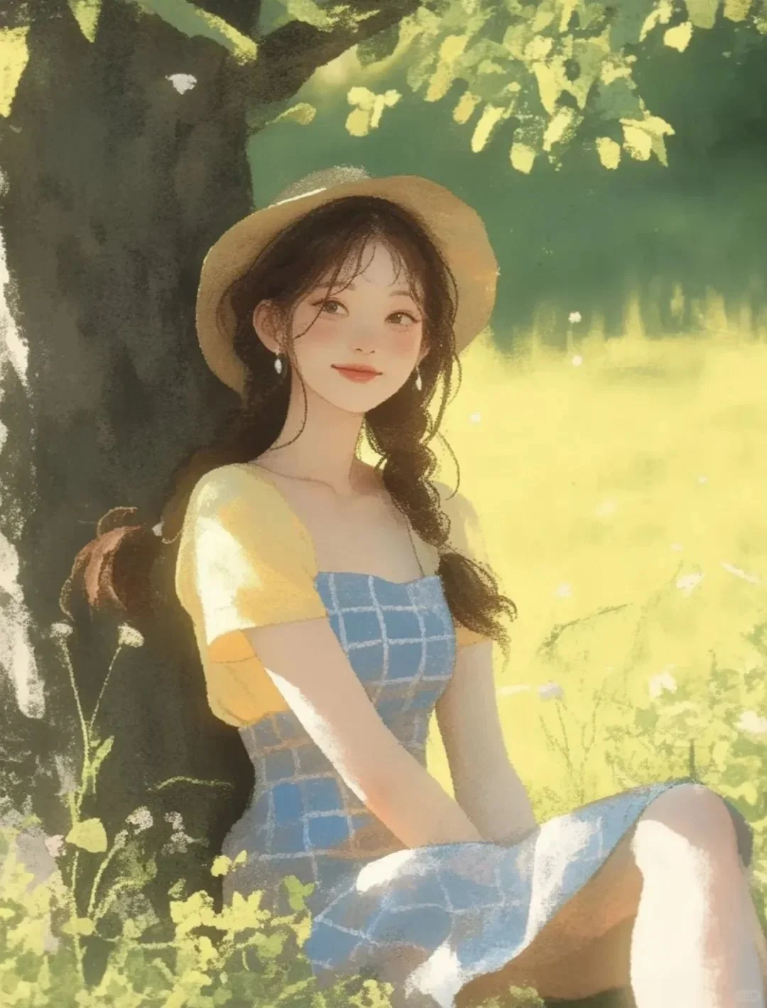 夏日女头
