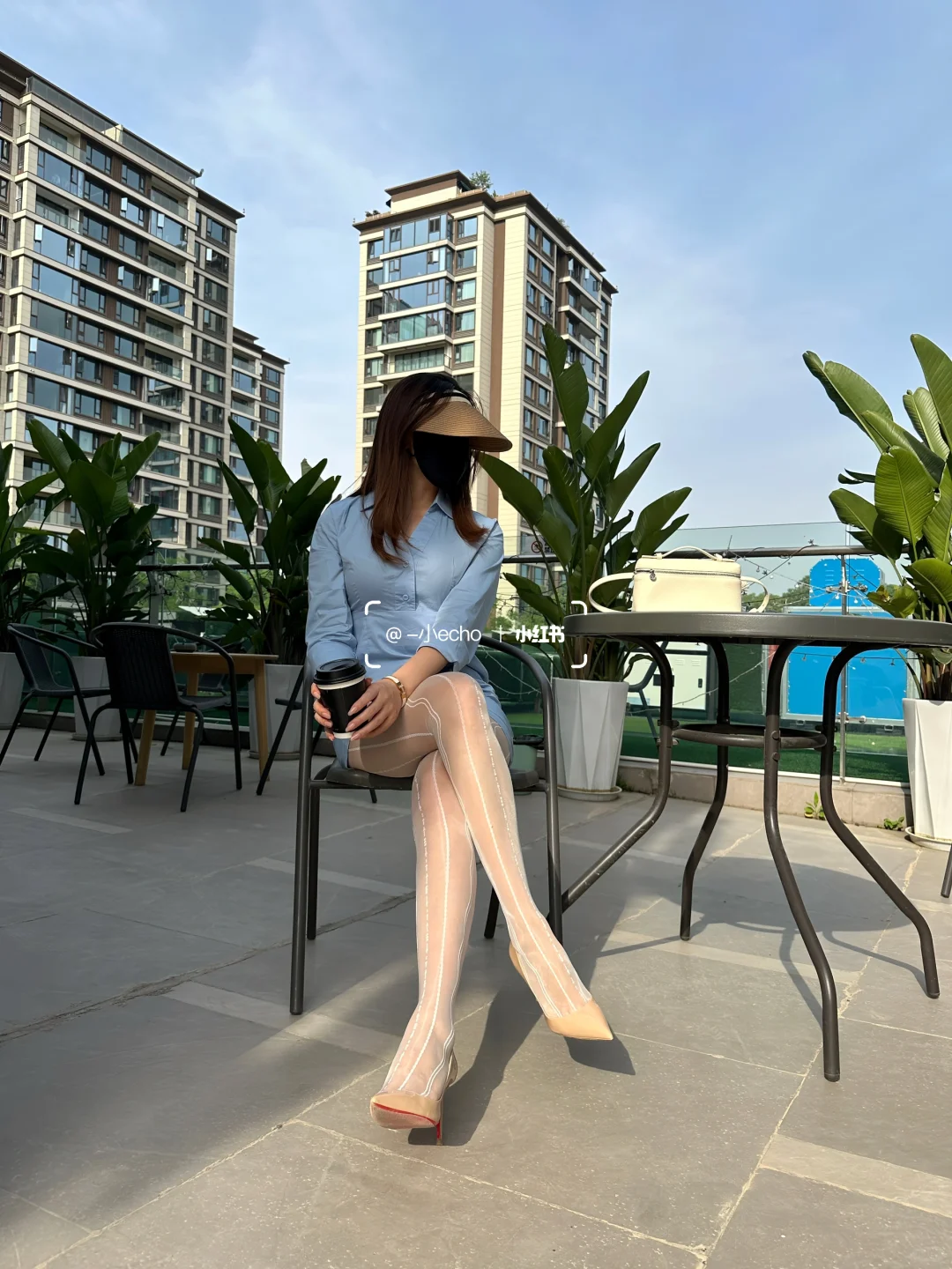 OOTD｜今天是蓝色系
