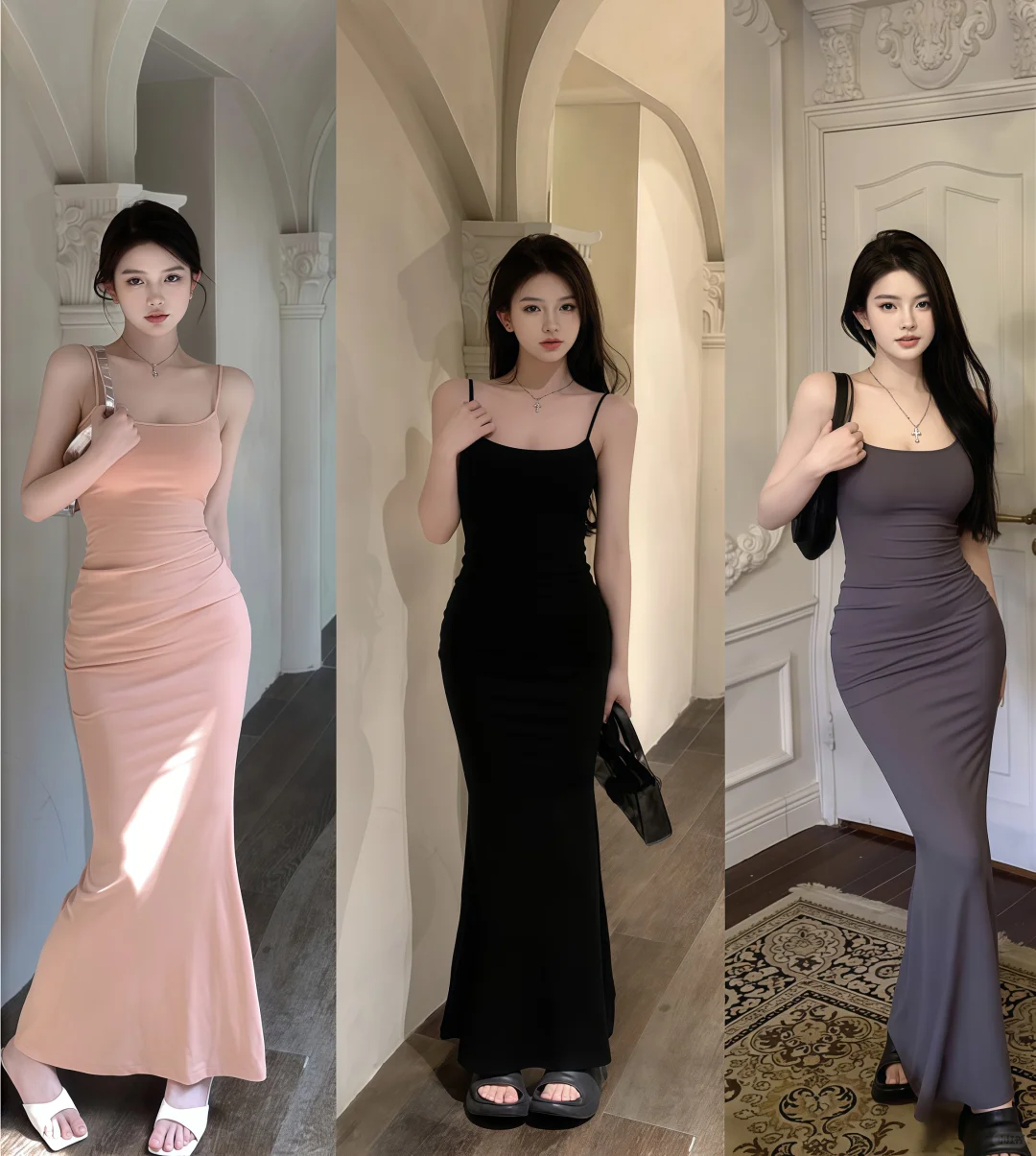 被这条裙子美到✨