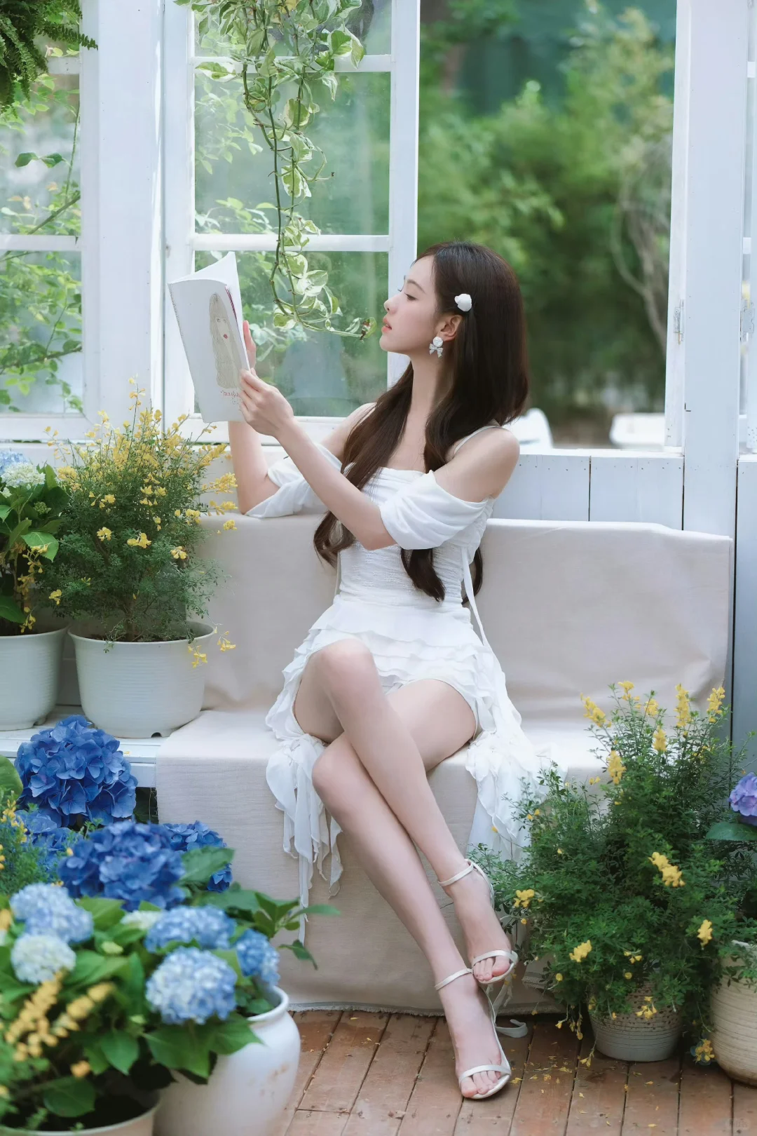 陈都灵像个小精灵