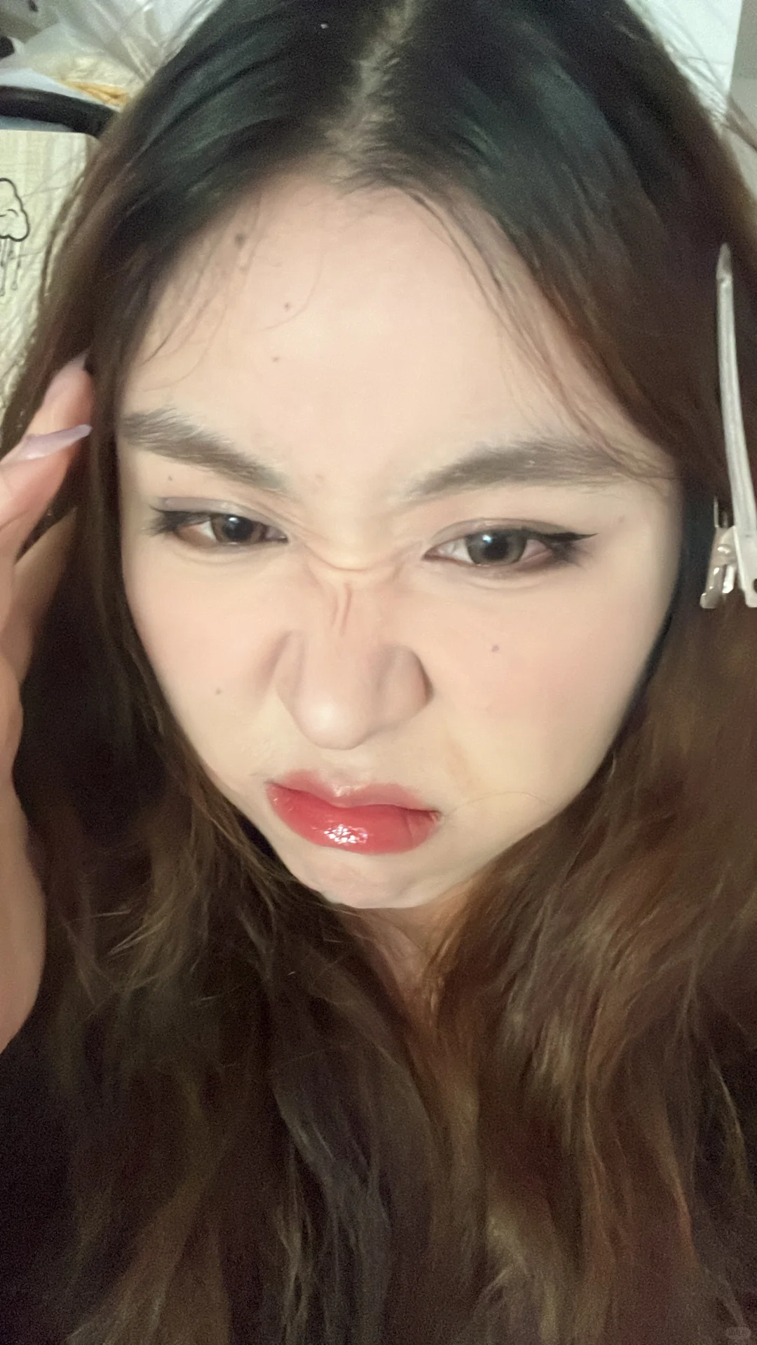 记录女时候