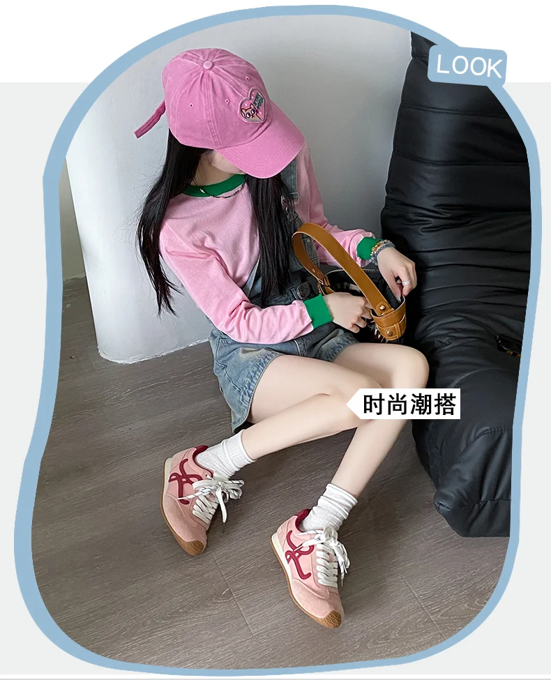 夏季必备👟阿甘鞋女内增高