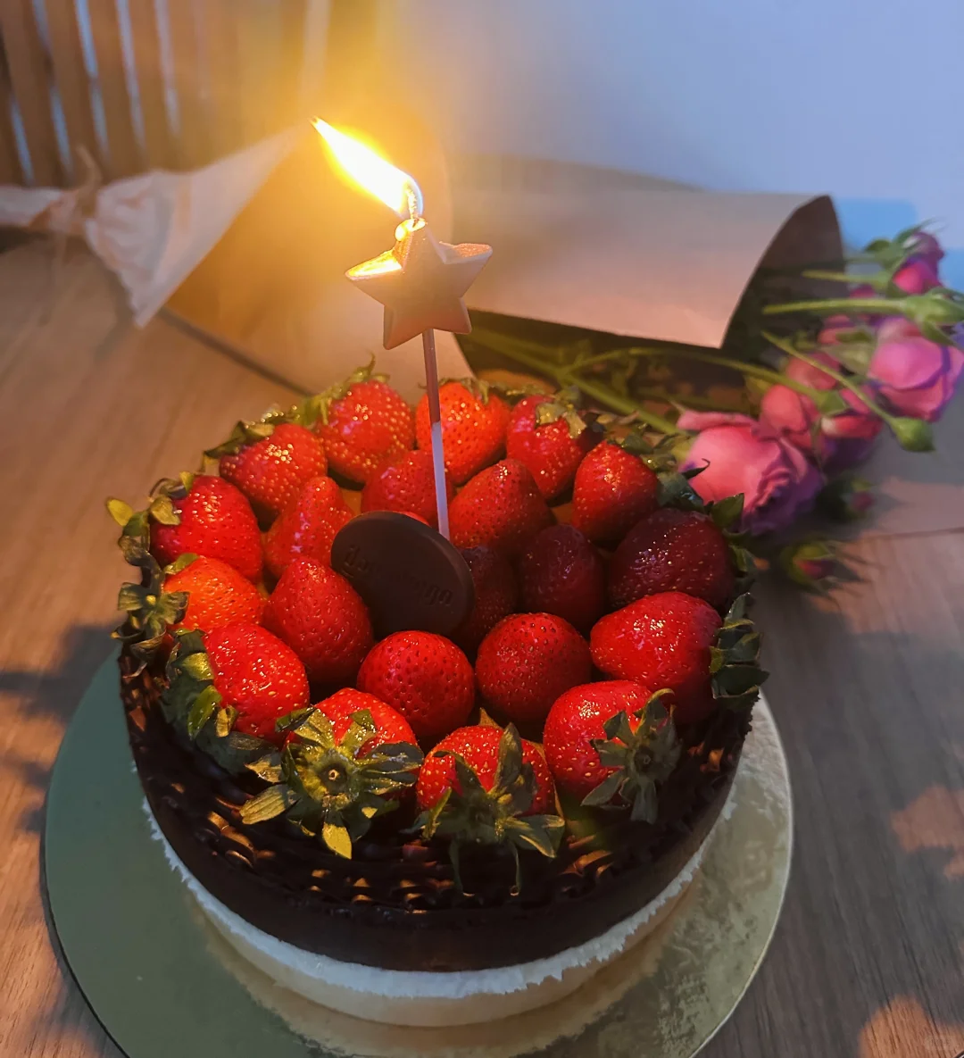 一个异国他乡的生日！