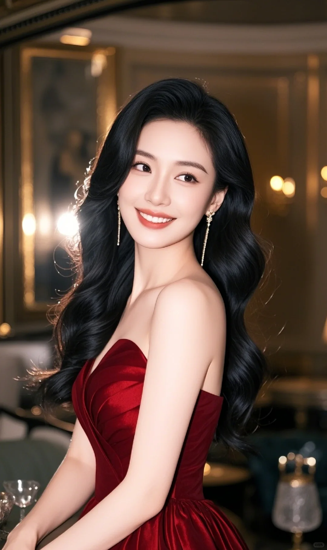 气场全开女王驾到，还不接驾【ai生成】