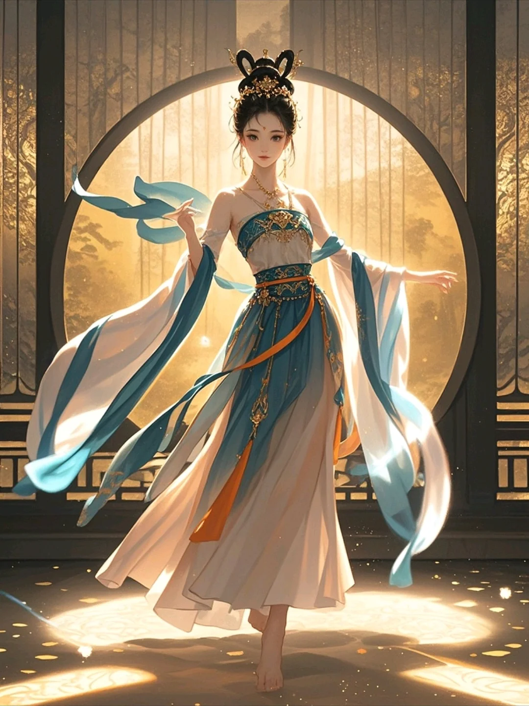 “舞女”