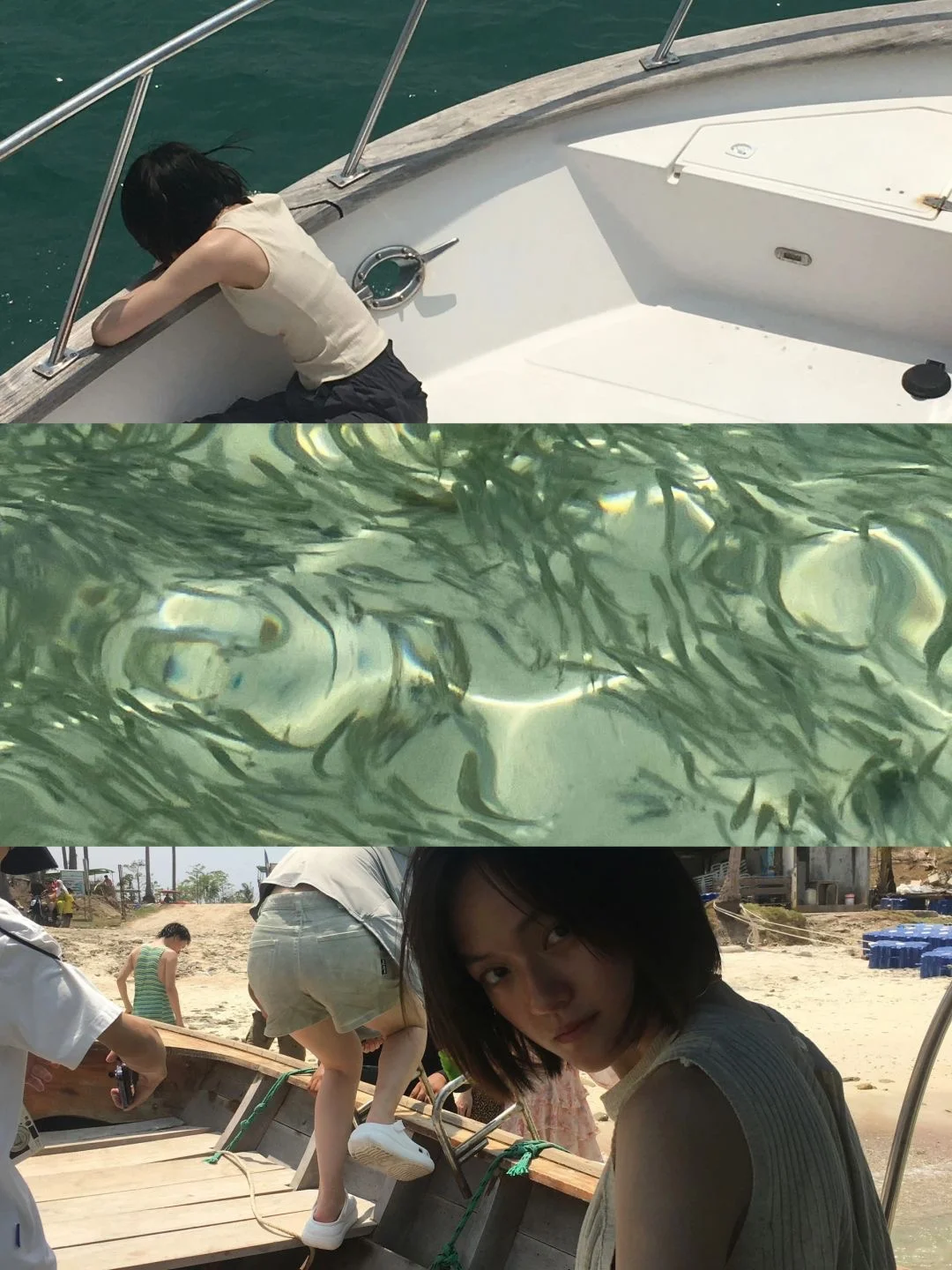 建议所有不会户外拍照的女生来学学陈文淇