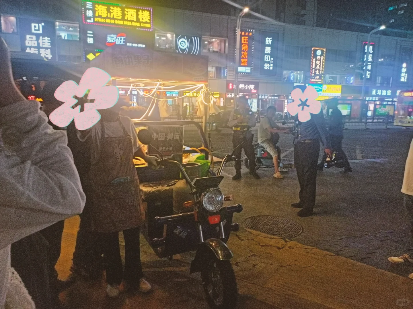 地摊工具被没收糟心大哭｜下班偶遇