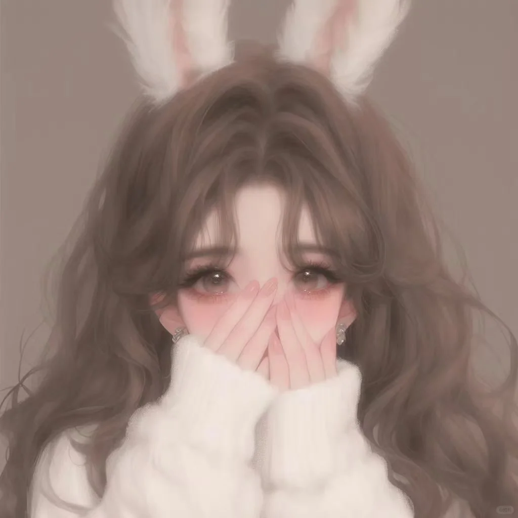 自由感动漫女生头像